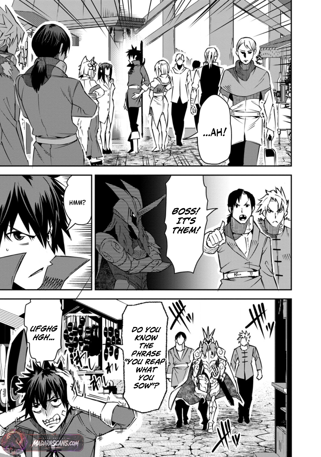 Read I Shall Create the Hero’s Legend Behind the Hero’s Legend_ The Heroics of a Royal-Road Killer EN Manga Online