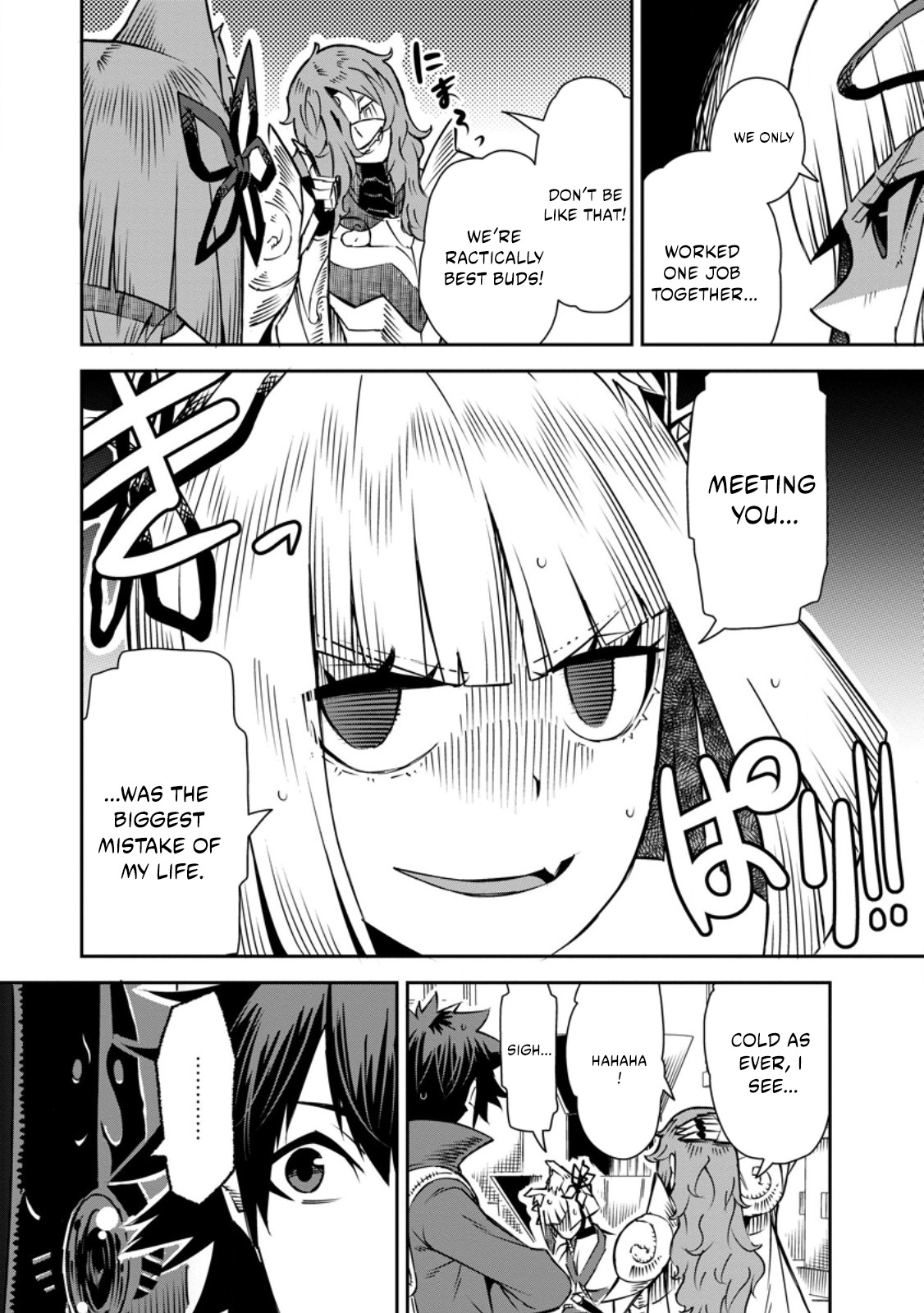 Read I Shall Create the Hero’s Legend Behind the Hero’s Legend_ The Heroics of a Royal-Road Killer EN Manga Online