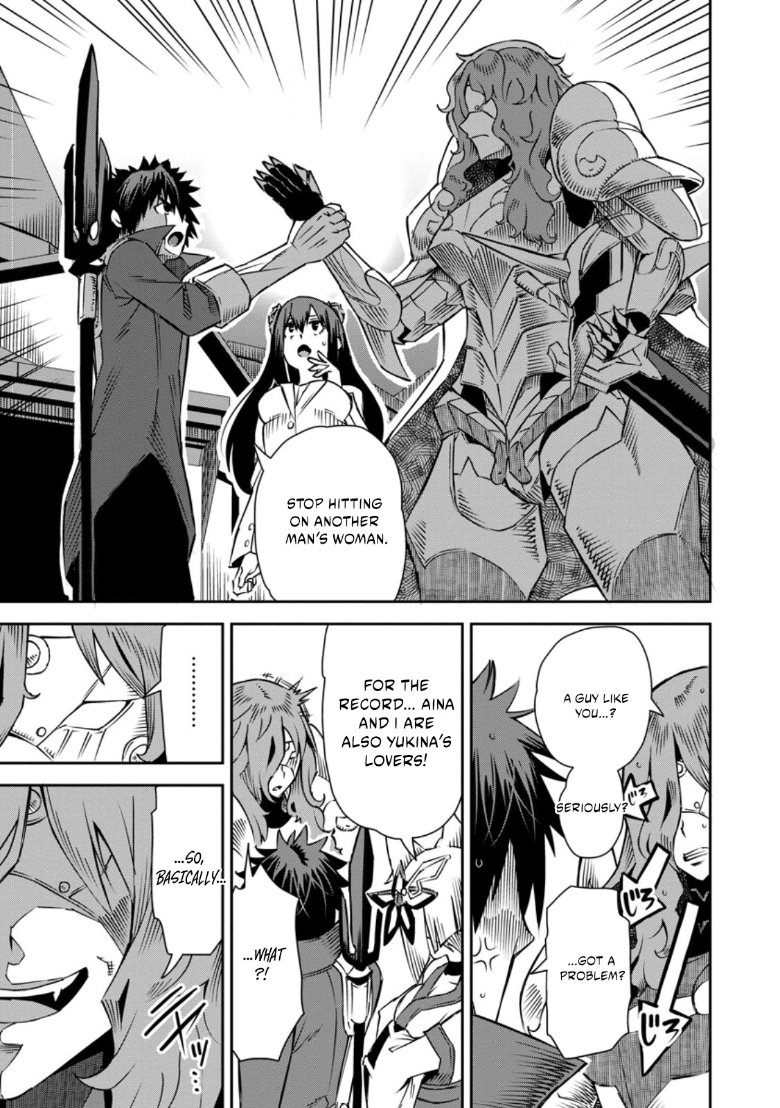 Read I Shall Create the Hero’s Legend Behind the Hero’s Legend_ The Heroics of a Royal-Road Killer EN Manga Online