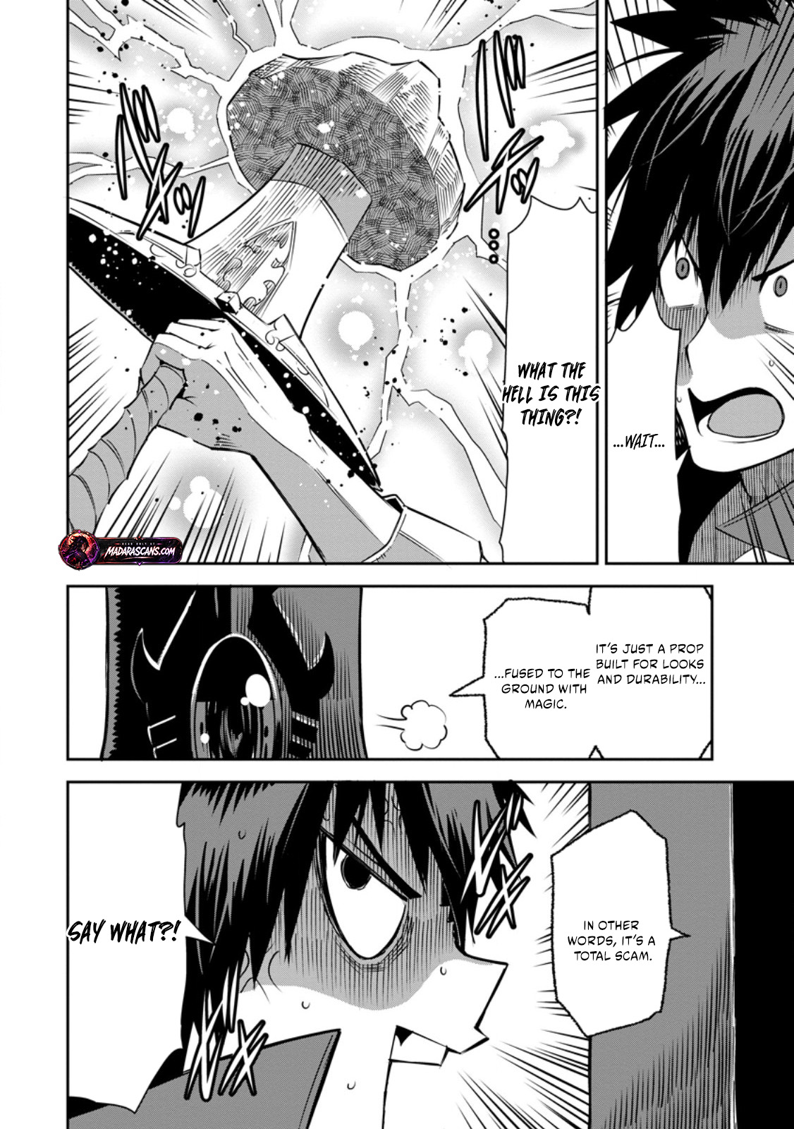 Read I Shall Create the Hero’s Legend Behind the Hero’s Legend_ The Heroics of a Royal-Road Killer EN Manga Online