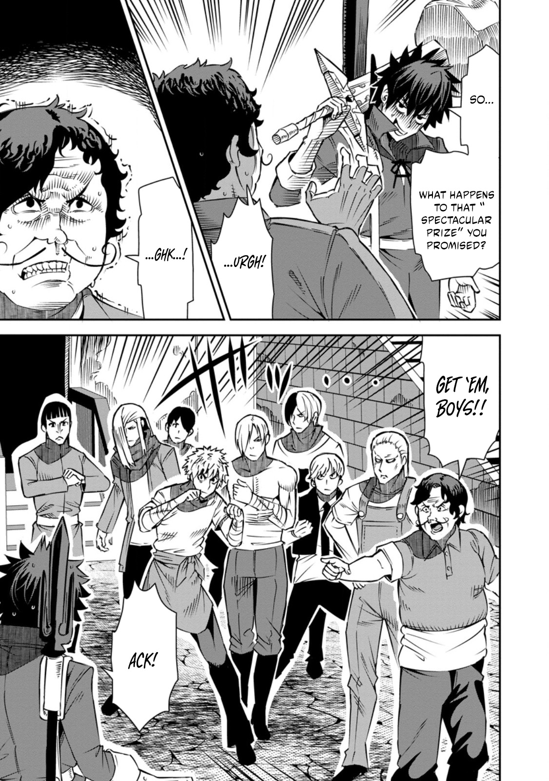 Read I Shall Create the Hero’s Legend Behind the Hero’s Legend_ The Heroics of a Royal-Road Killer EN Manga Online