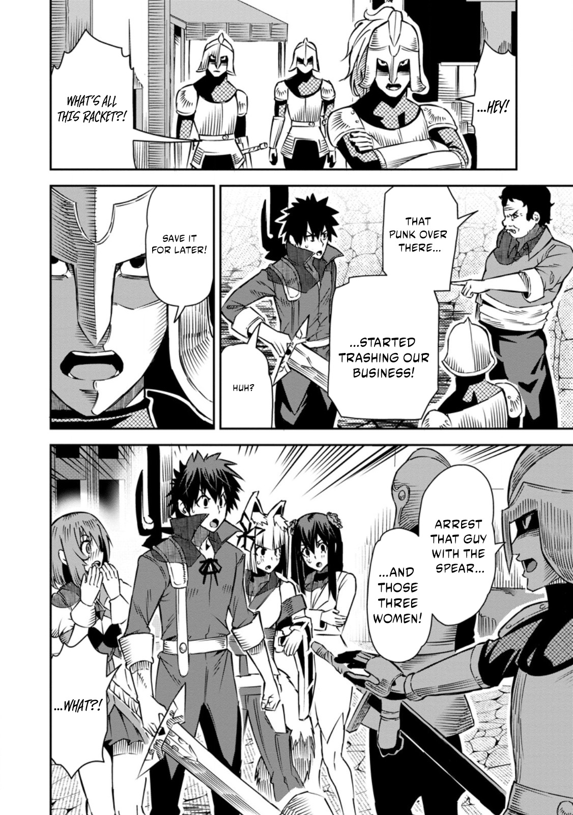 Read I Shall Create the Hero’s Legend Behind the Hero’s Legend_ The Heroics of a Royal-Road Killer EN Manga Online