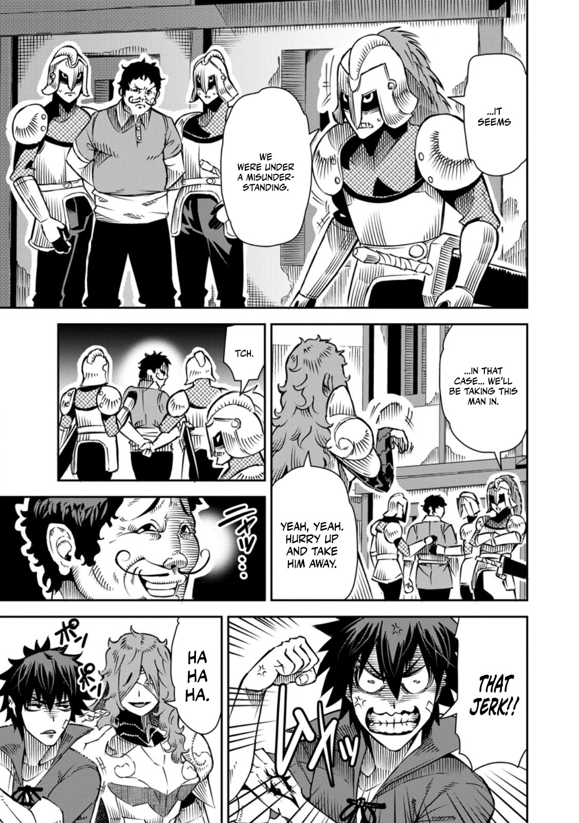 Read I Shall Create the Hero’s Legend Behind the Hero’s Legend_ The Heroics of a Royal-Road Killer EN Manga Online