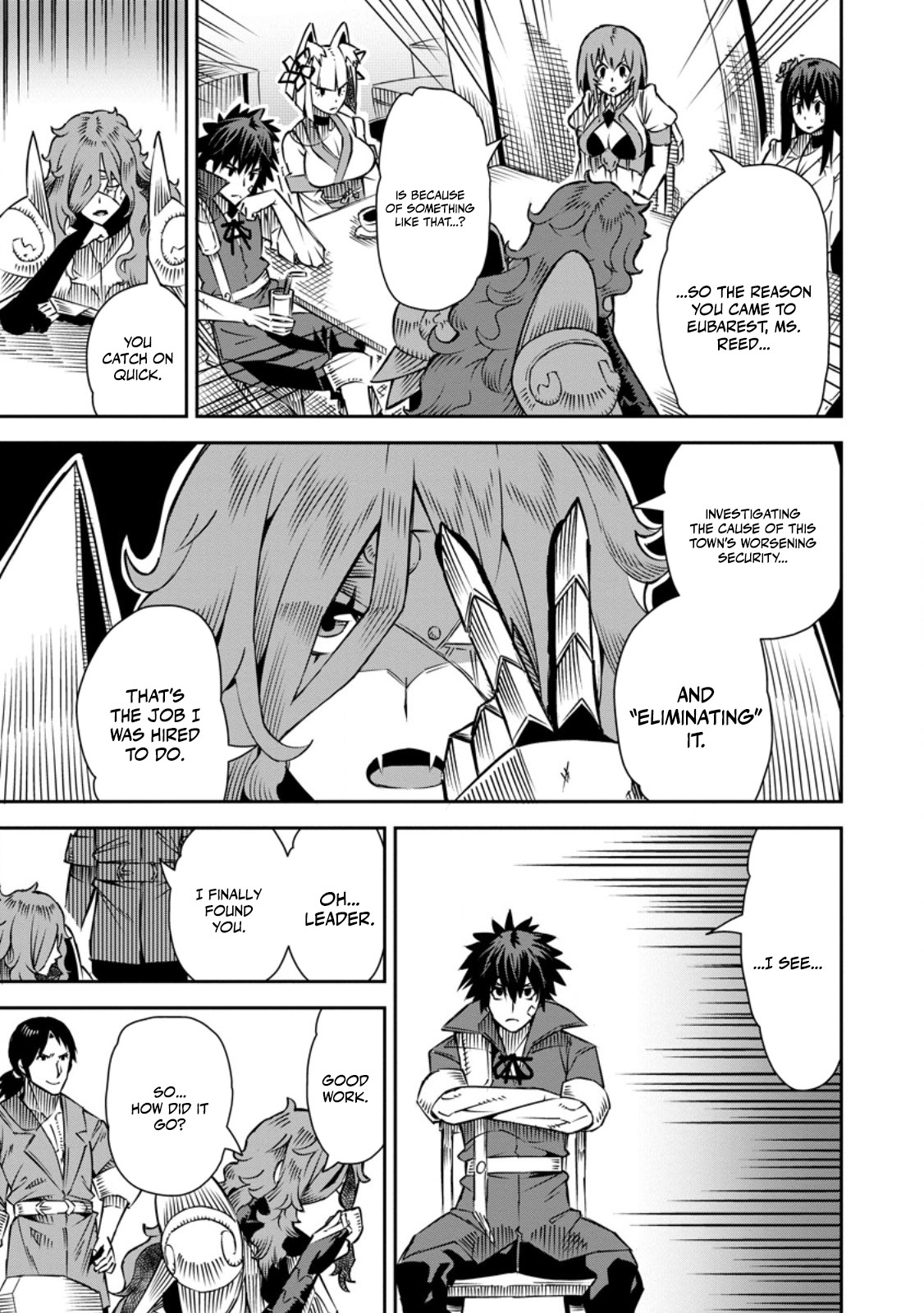 Read I Shall Create the Hero’s Legend Behind the Hero’s Legend_ The Heroics of a Royal-Road Killer EN Manga Online