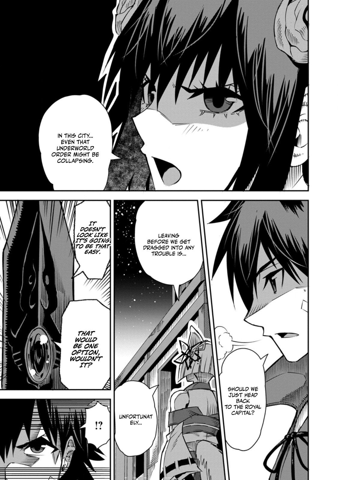 Read I Shall Create the Hero’s Legend Behind the Hero’s Legend_ The Heroics of a Royal-Road Killer EN Manga Online