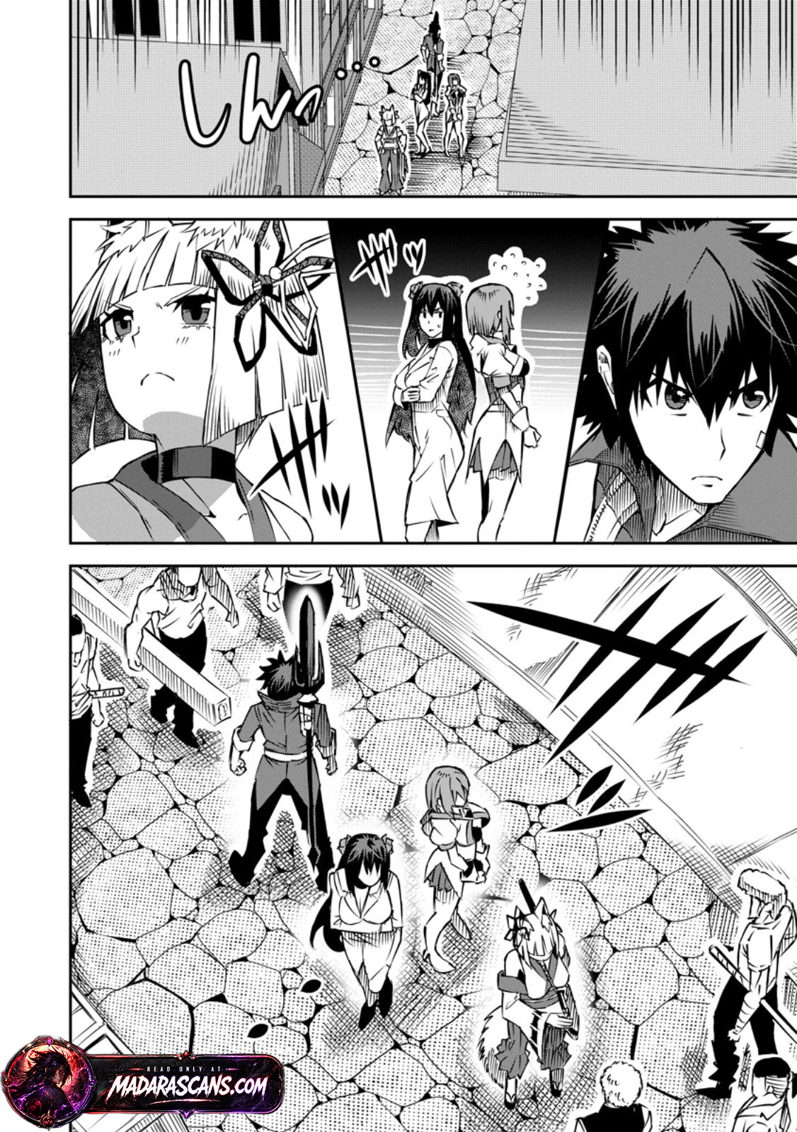 Read I Shall Create the Hero’s Legend Behind the Hero’s Legend_ The Heroics of a Royal-Road Killer EN Manga Online