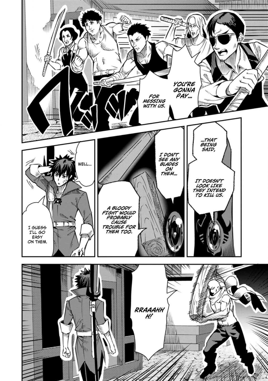 Read I Shall Create the Hero’s Legend Behind the Hero’s Legend_ The Heroics of a Royal-Road Killer EN Manga Online