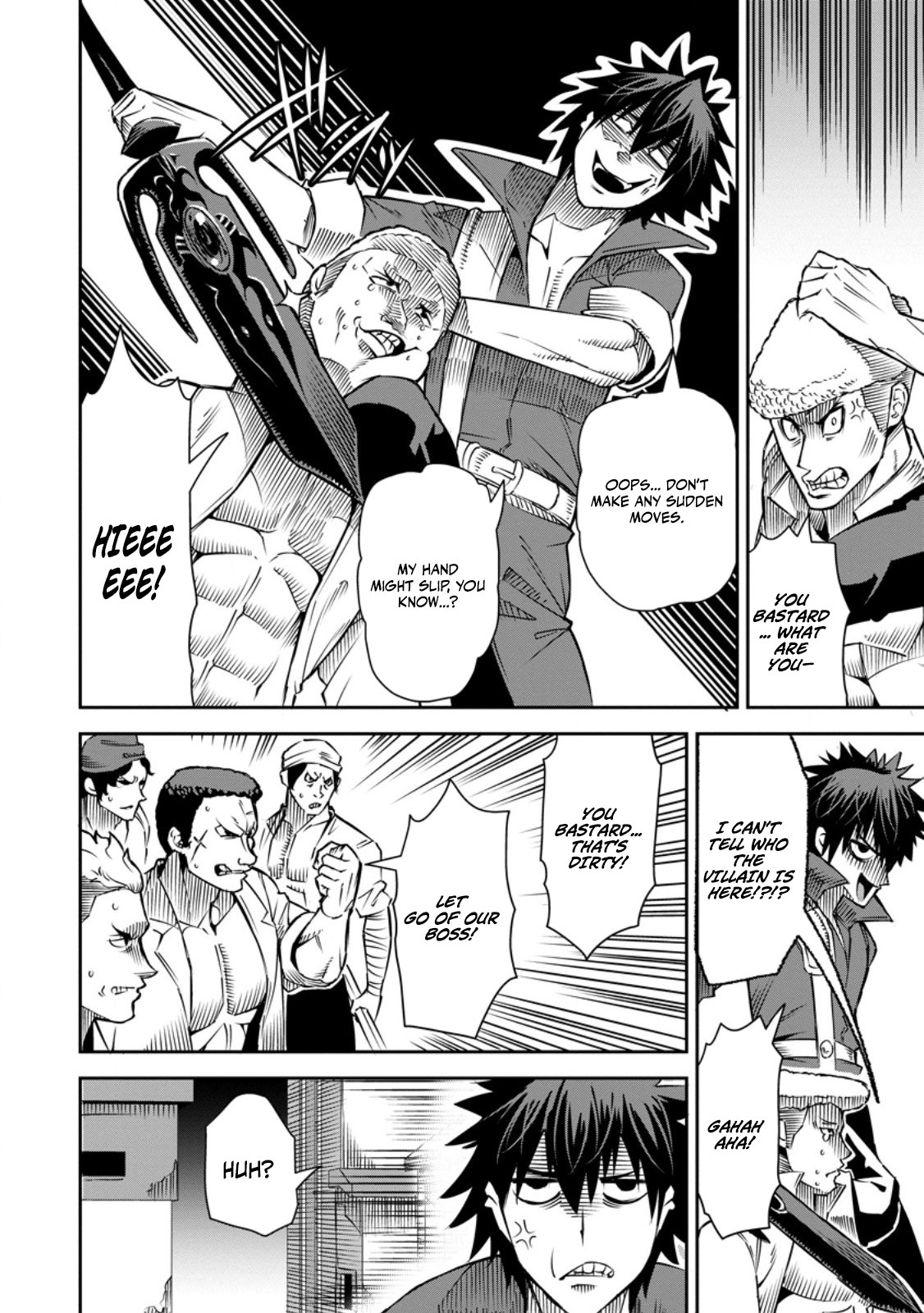 Read I Shall Create the Hero’s Legend Behind the Hero’s Legend_ The Heroics of a Royal-Road Killer EN Manga Online