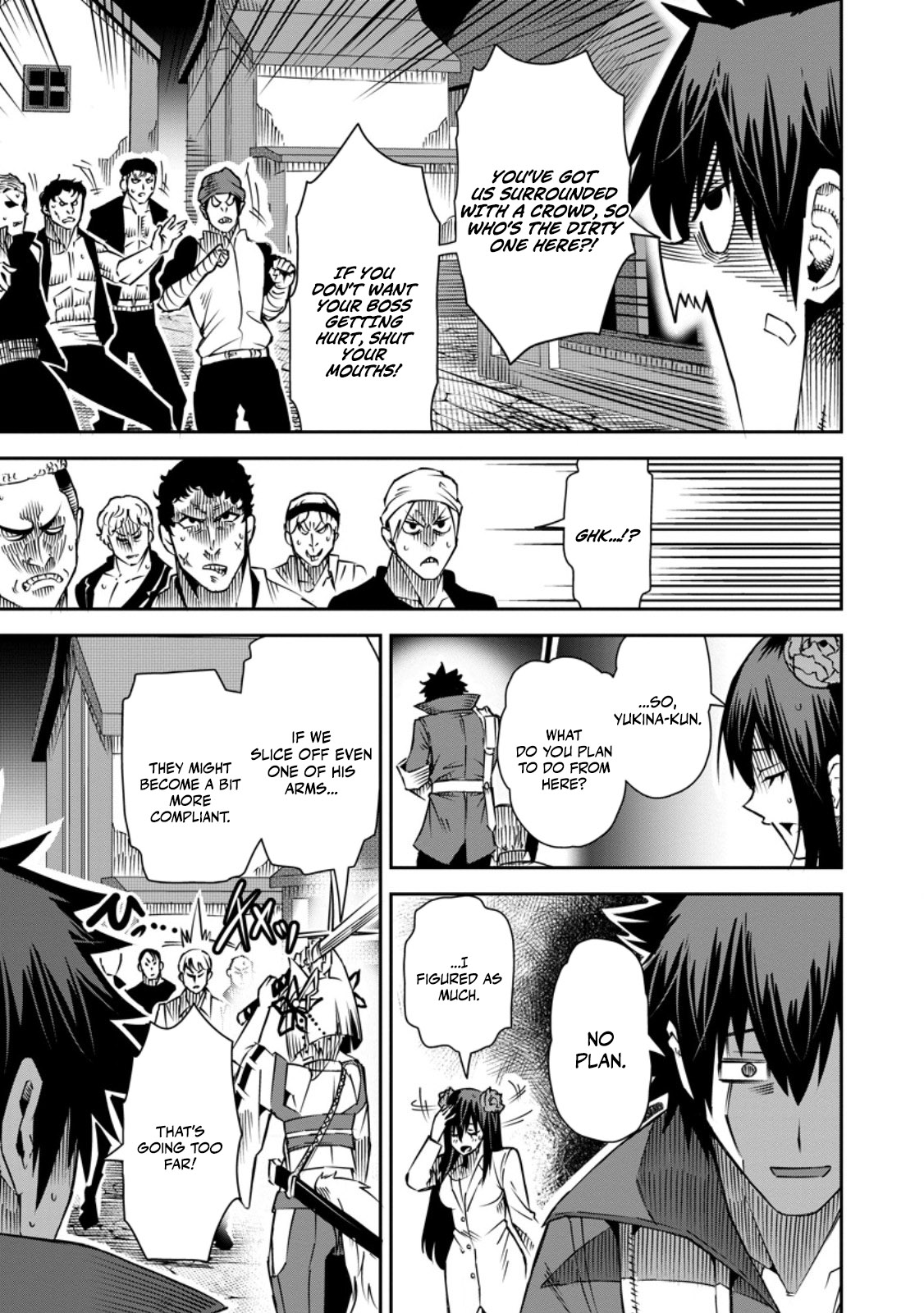 Read I Shall Create the Hero’s Legend Behind the Hero’s Legend_ The Heroics of a Royal-Road Killer EN Manga Online