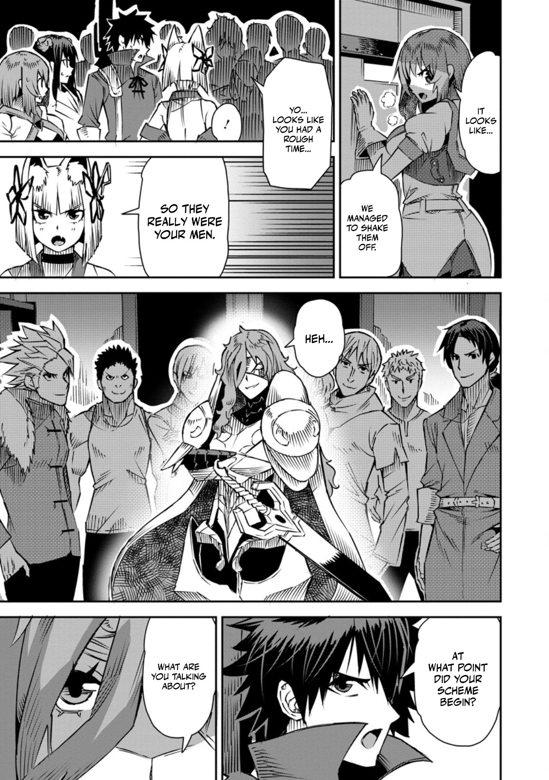 Read I Shall Create the Hero’s Legend Behind the Hero’s Legend_ The Heroics of a Royal-Road Killer EN Manga Online