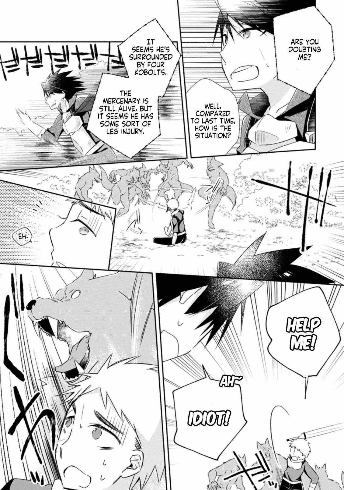 Read I Shall Create the Hero’s Legend Behind the Hero’s Legend_ The Heroics of a Royal-Road Killer EN Manga Online