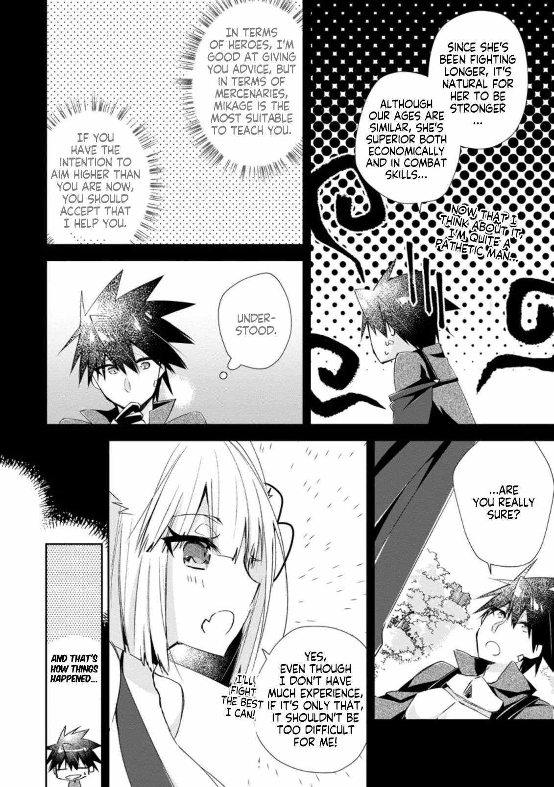 Read I Shall Create the Hero’s Legend Behind the Hero’s Legend_ The Heroics of a Royal-Road Killer EN Manga Online