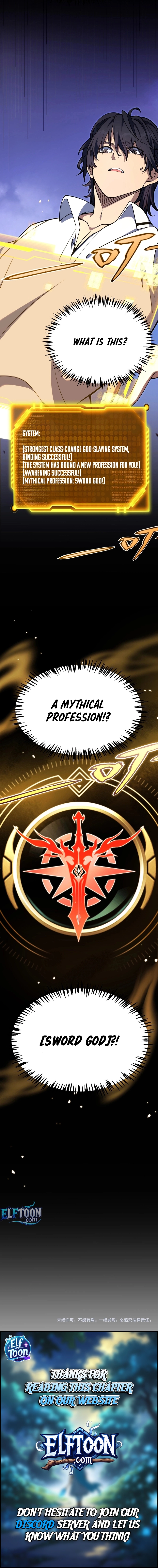 Read I Start with Mythical Talent, One Sword Slays Kings! EN Manga Online