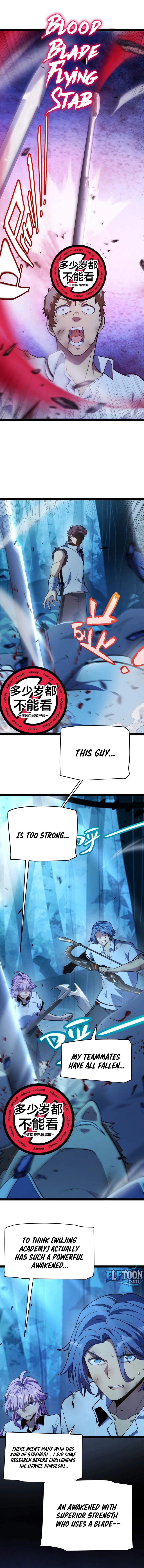 Read I Start with Mythical Talent, One Sword Slays Kings! EN Manga Online