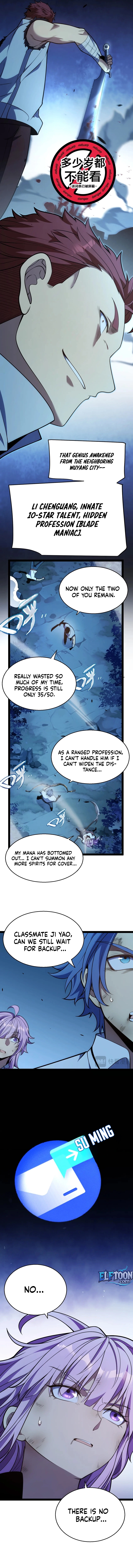 Read I Start with Mythical Talent, One Sword Slays Kings! EN Manga Online