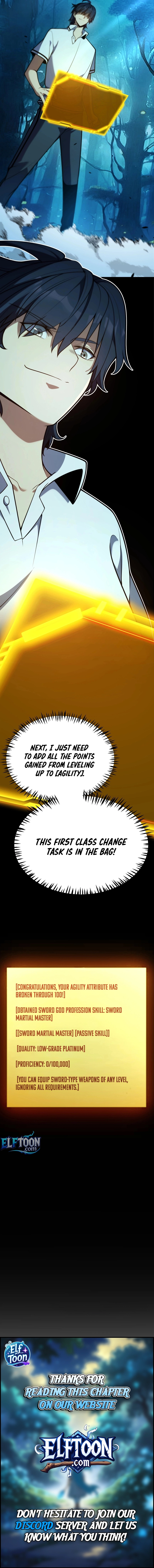 Read I Start with Mythical Talent, One Sword Slays Kings! EN Manga Online