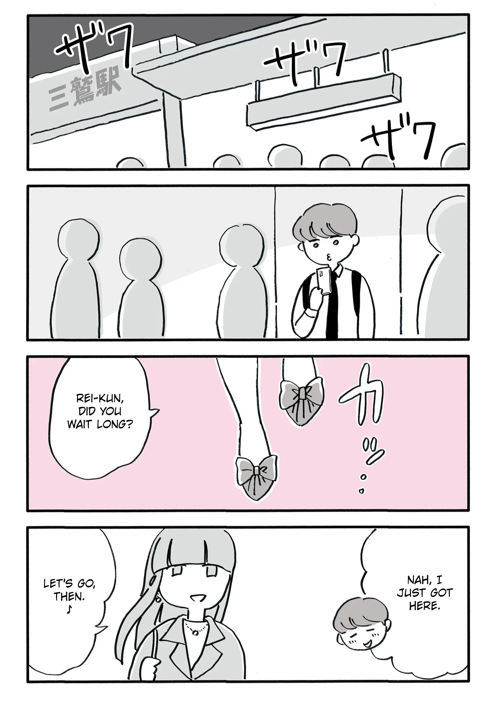 Read I Stole My Friend's Husband EN Manga Online