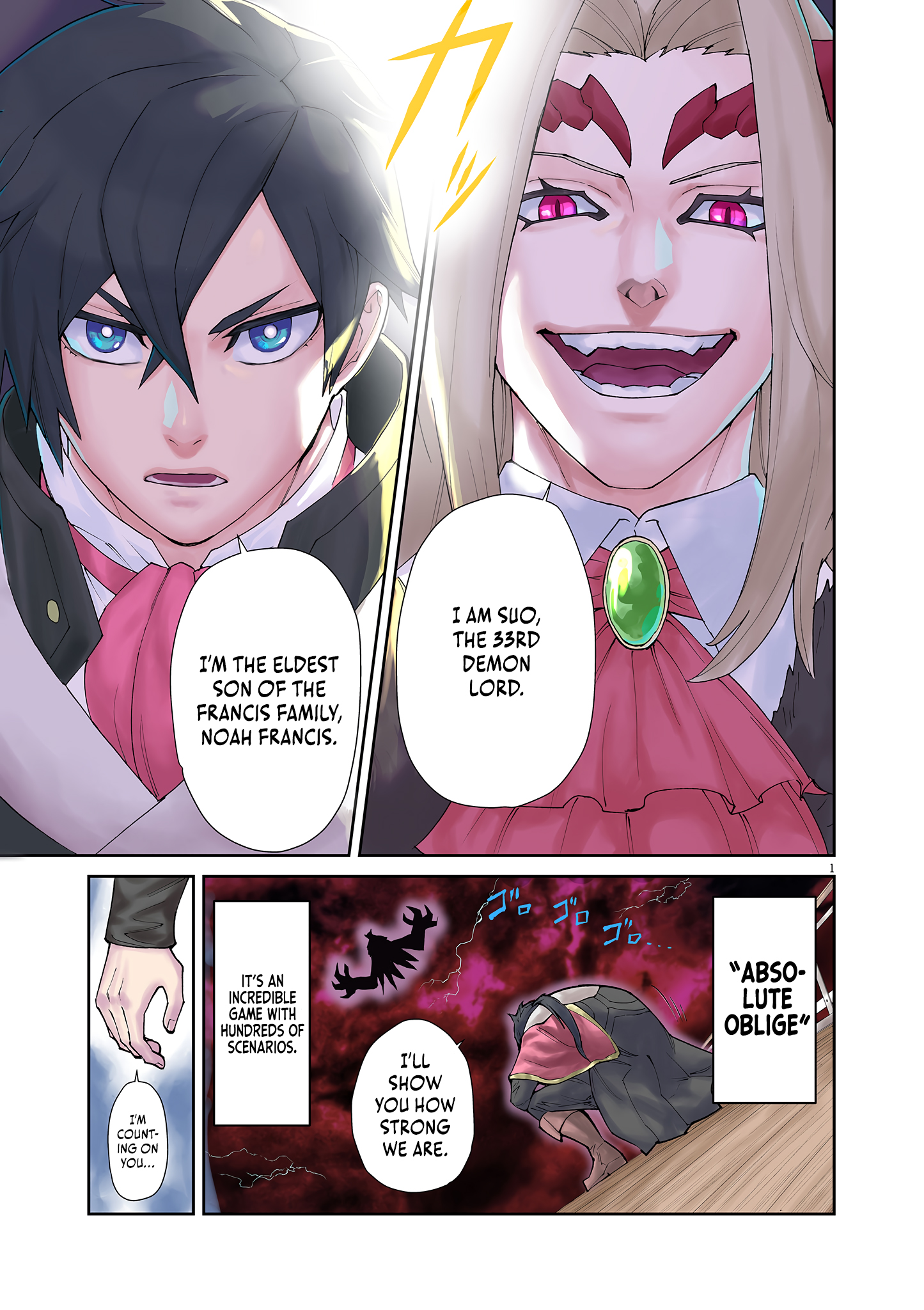 Read I Was Reincarnated as an Evil Noble in a Game and Became Unparalleled With My Overpowered Muscles EN Manga Online
