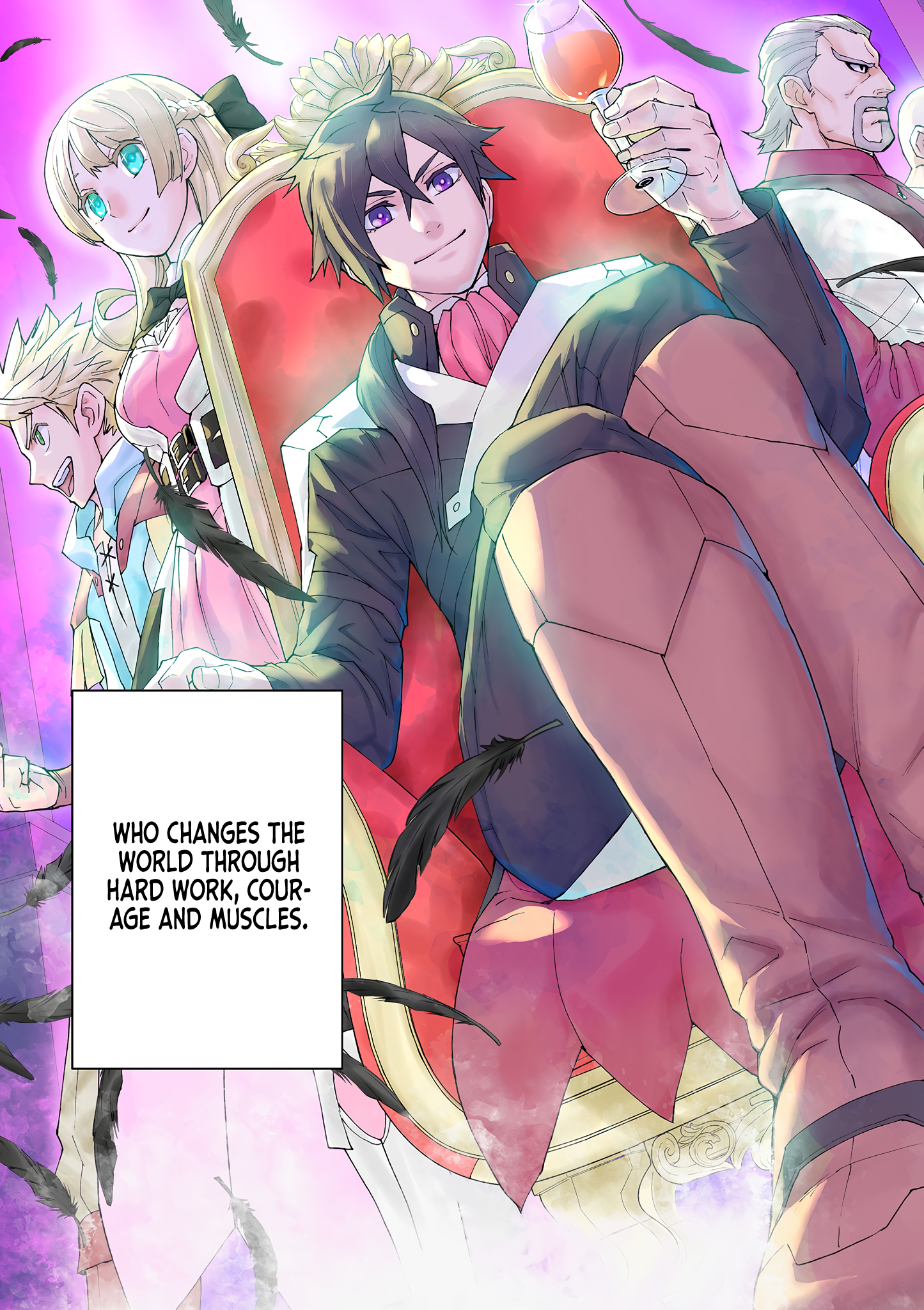 Read I Was Reincarnated as an Evil Noble in a Game and Became Unparalleled With My Overpowered Muscles EN Manga Online