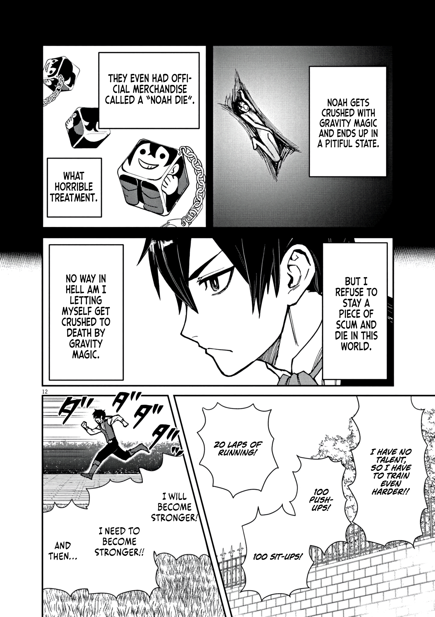 Read I Was Reincarnated as an Evil Noble in a Game and Became Unparalleled With My Overpowered Muscles EN Manga Online