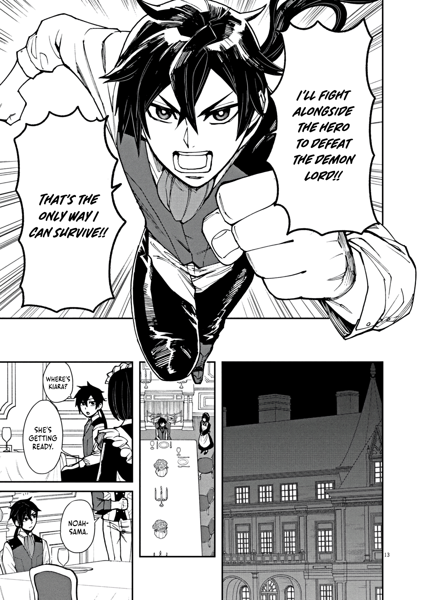 Read I Was Reincarnated as an Evil Noble in a Game and Became Unparalleled With My Overpowered Muscles EN Manga Online