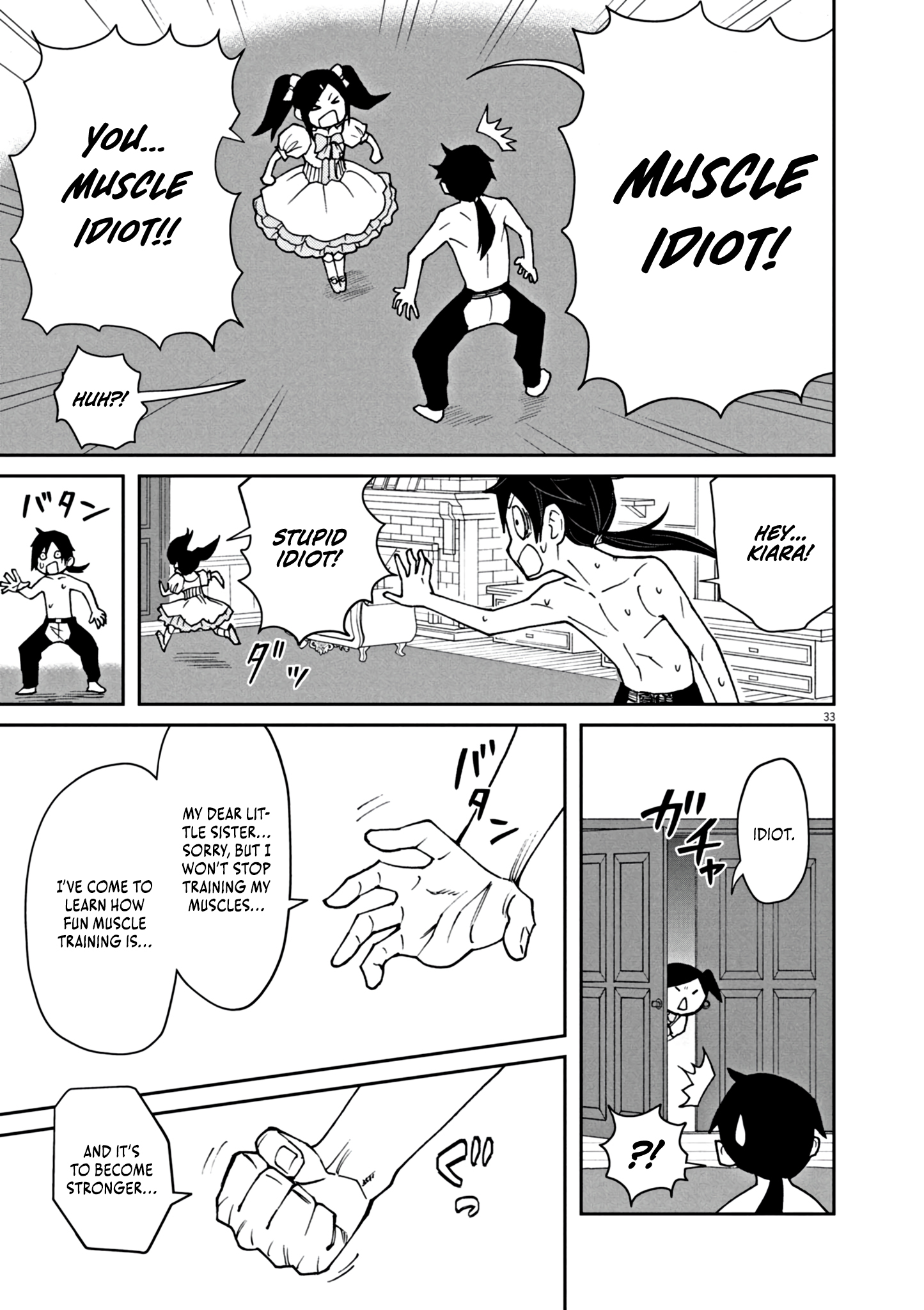 Read I Was Reincarnated as an Evil Noble in a Game and Became Unparalleled With My Overpowered Muscles EN Manga Online