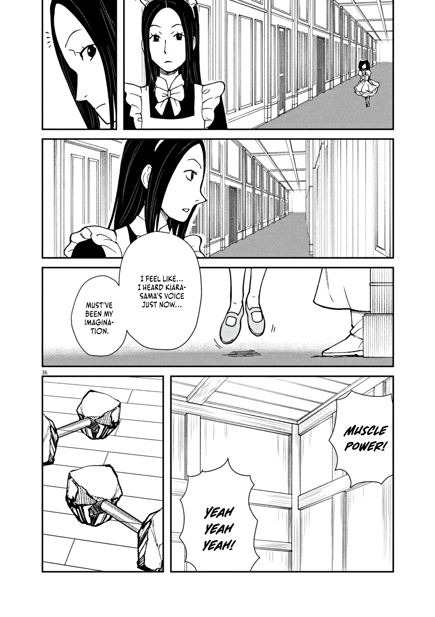 Read I Was Reincarnated as an Evil Noble in a Game and Became Unparalleled With My Overpowered Muscles EN Manga Online