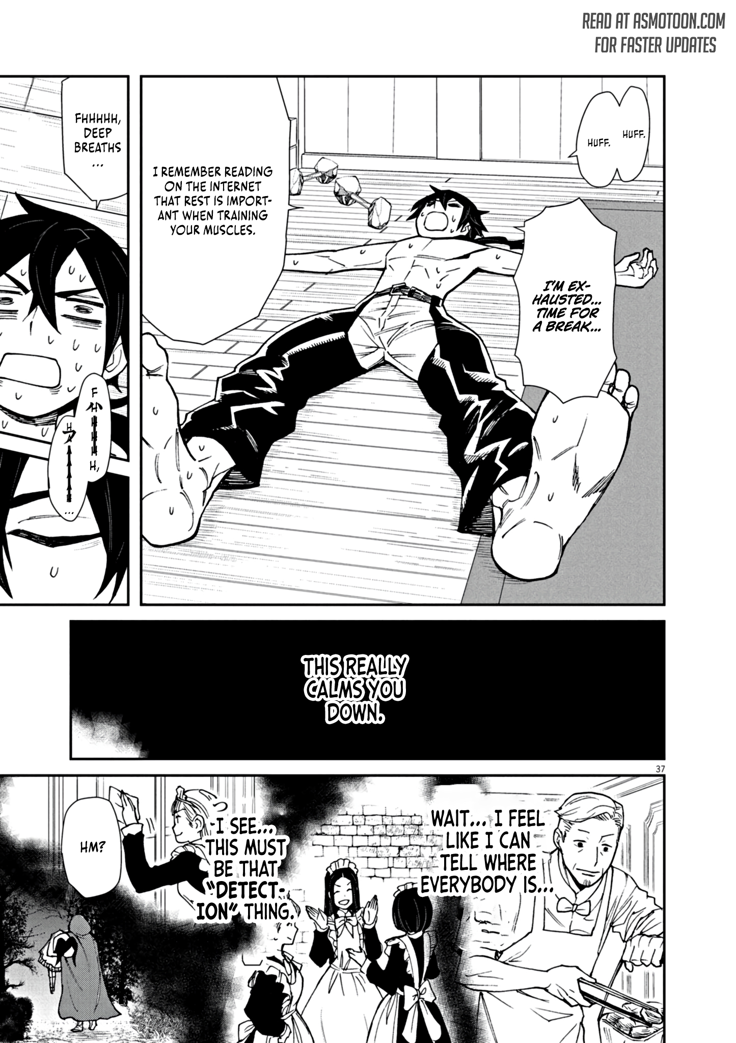 Read I Was Reincarnated as an Evil Noble in a Game and Became Unparalleled With My Overpowered Muscles EN Manga Online