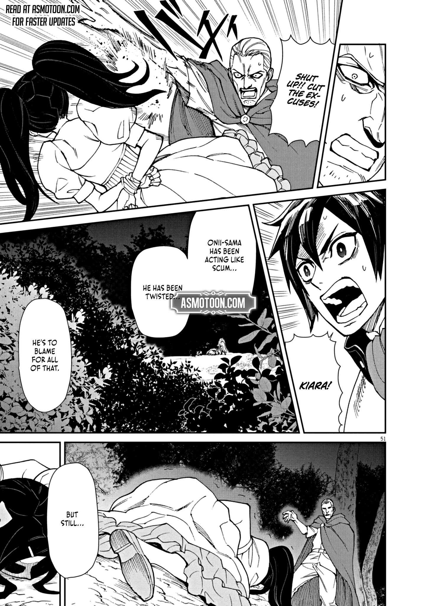 Read I Was Reincarnated as an Evil Noble in a Game and Became Unparalleled With My Overpowered Muscles EN Manga Online