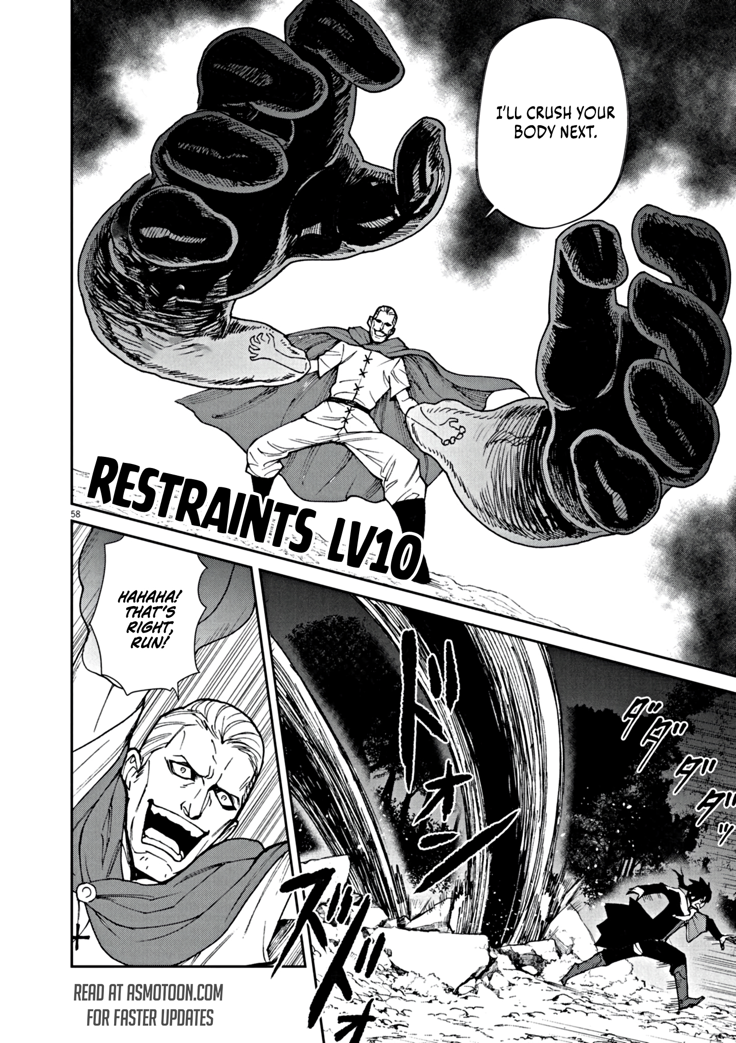 Read I Was Reincarnated as an Evil Noble in a Game and Became Unparalleled With My Overpowered Muscles EN Manga Online