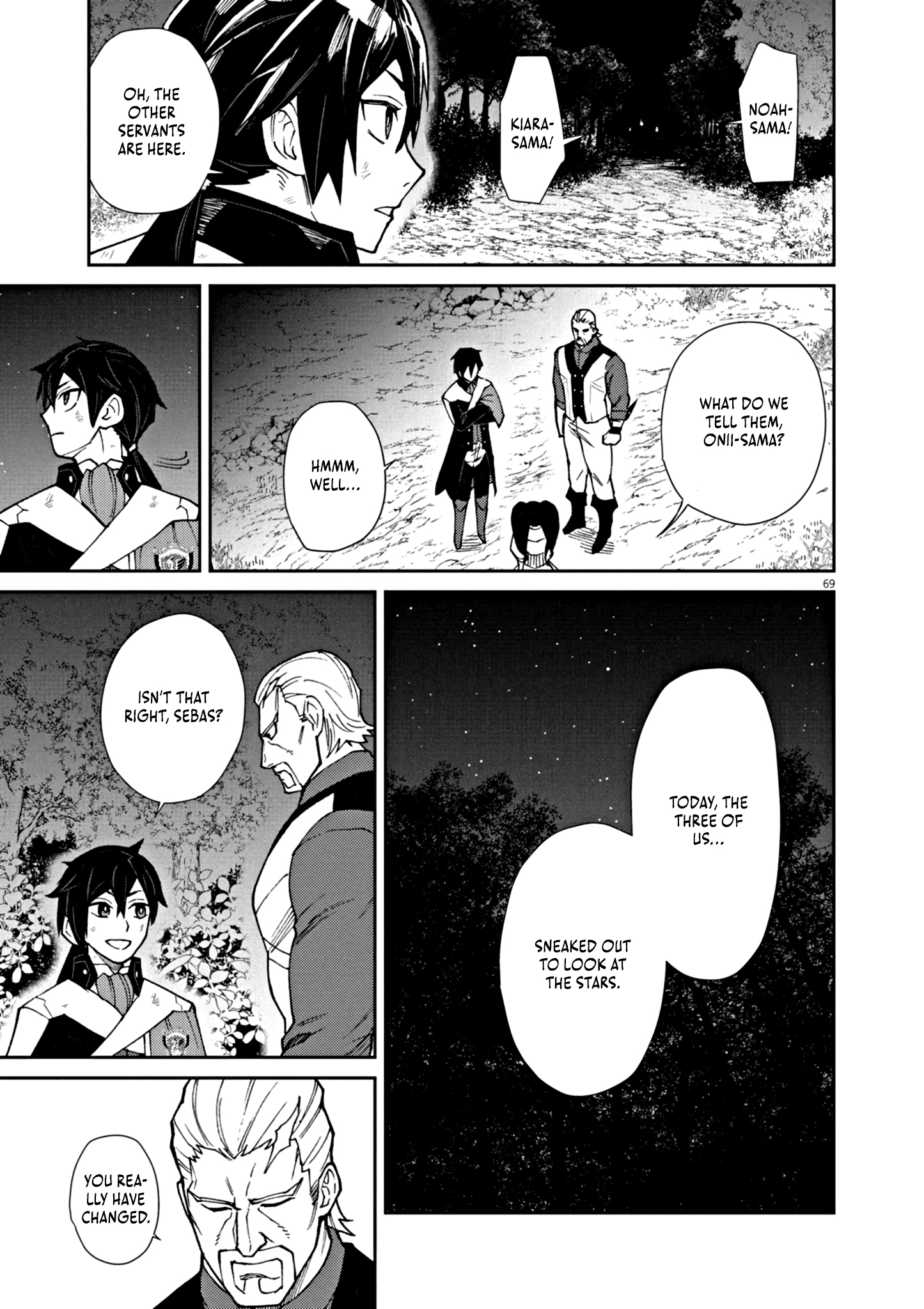 Read I Was Reincarnated as an Evil Noble in a Game and Became Unparalleled With My Overpowered Muscles EN Manga Online