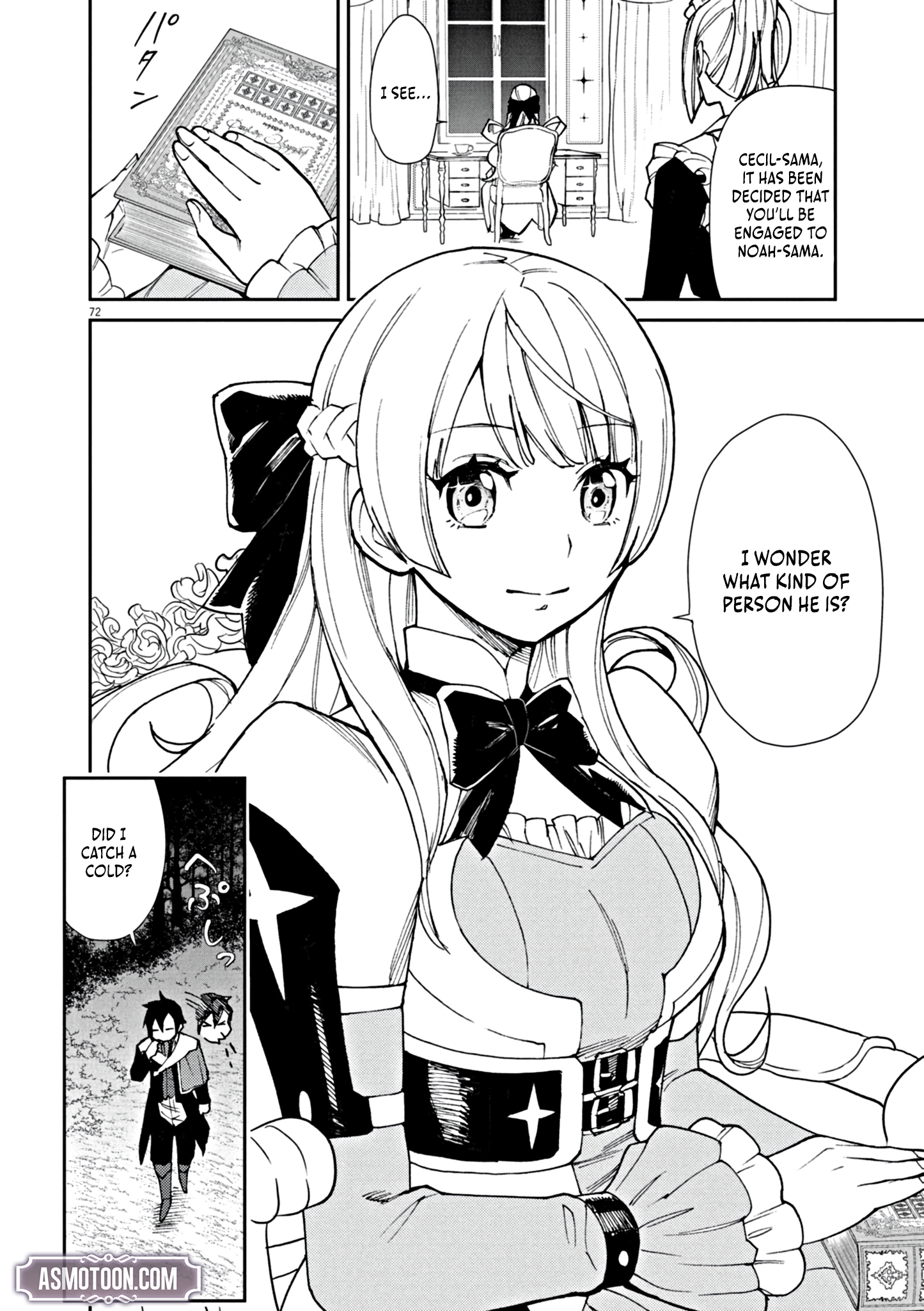 Read I Was Reincarnated as an Evil Noble in a Game and Became Unparalleled With My Overpowered Muscles EN Manga Online