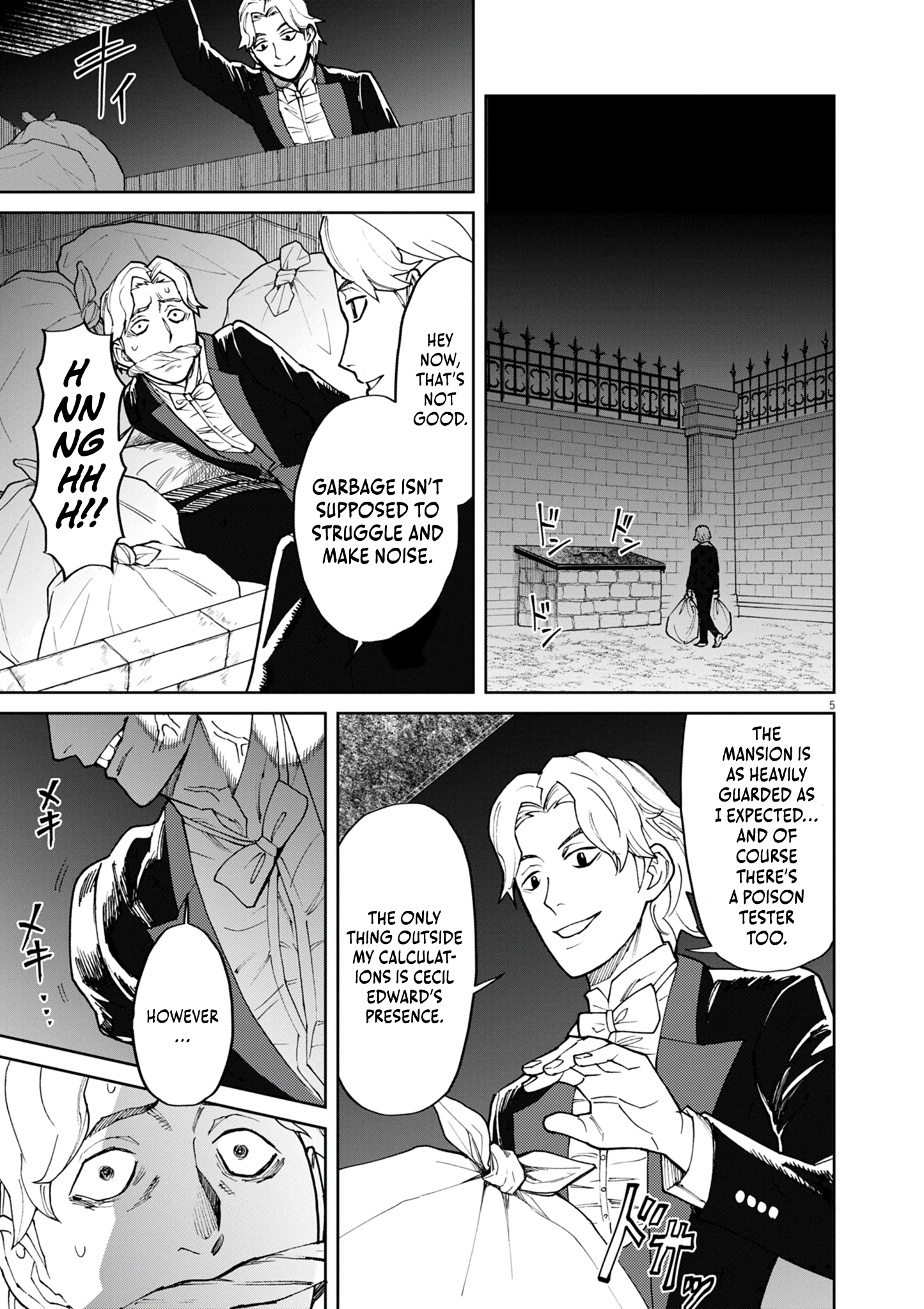 Read I Was Reincarnated as an Evil Noble in a Game and Became Unparalleled With My Overpowered Muscles EN Manga Online