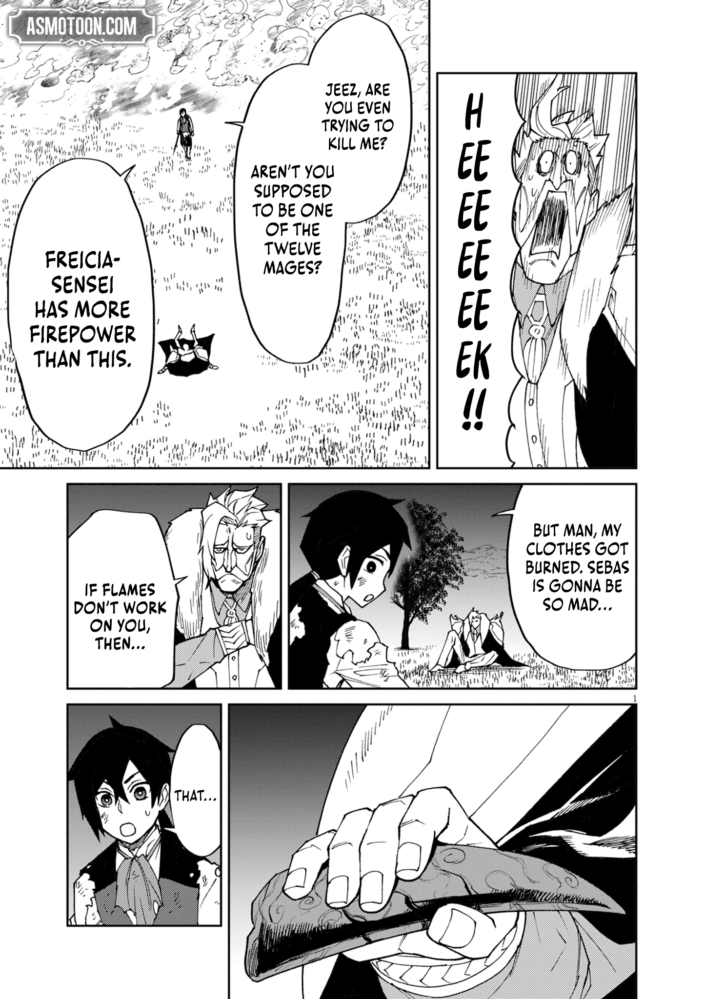 Read I Was Reincarnated as an Evil Noble in a Game and Became Unparalleled With My Overpowered Muscles EN Manga Online