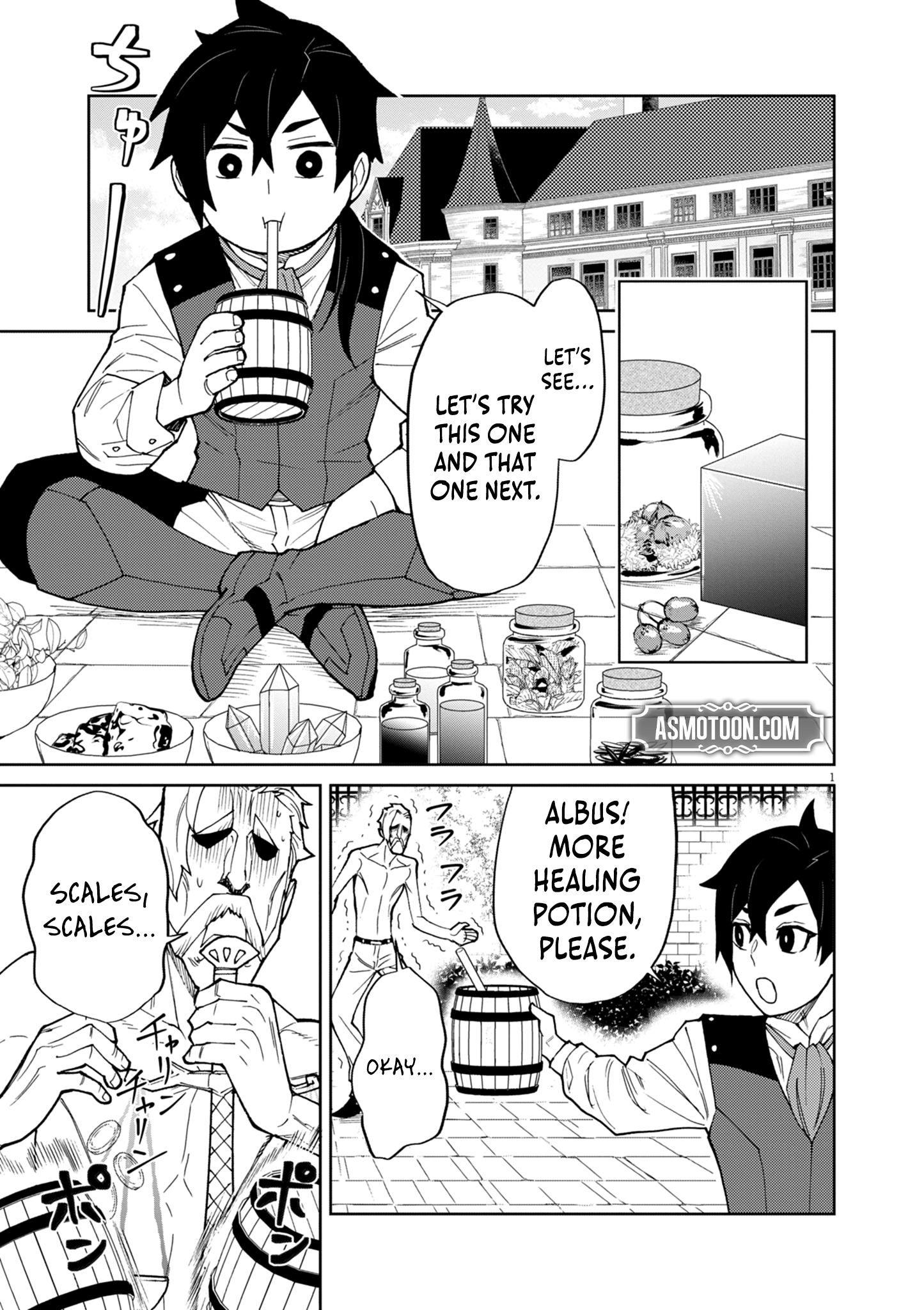 Read I Was Reincarnated as an Evil Noble in a Game and Became Unparalleled With My Overpowered Muscles EN Manga Online