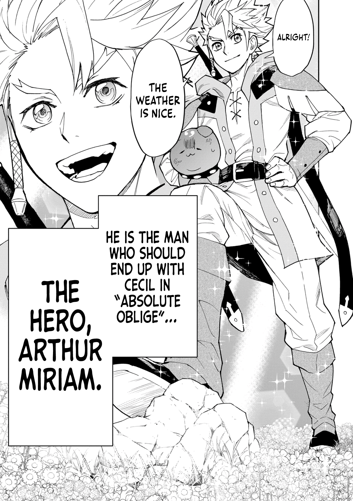 Read I Was Reincarnated as an Evil Noble in a Game and Became Unparalleled With My Overpowered Muscles EN Manga Online