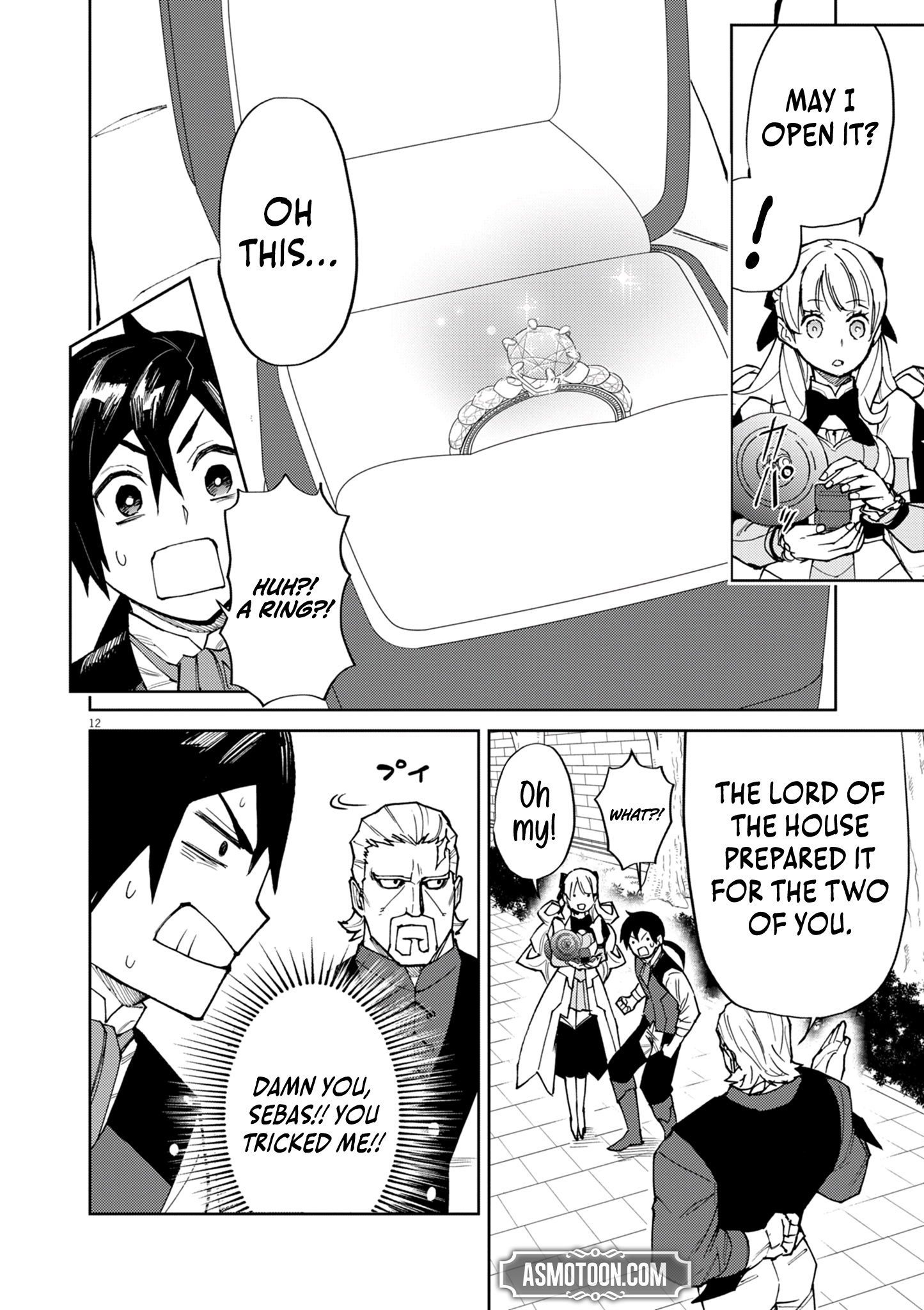 Read I Was Reincarnated as an Evil Noble in a Game and Became Unparalleled With My Overpowered Muscles EN Manga Online