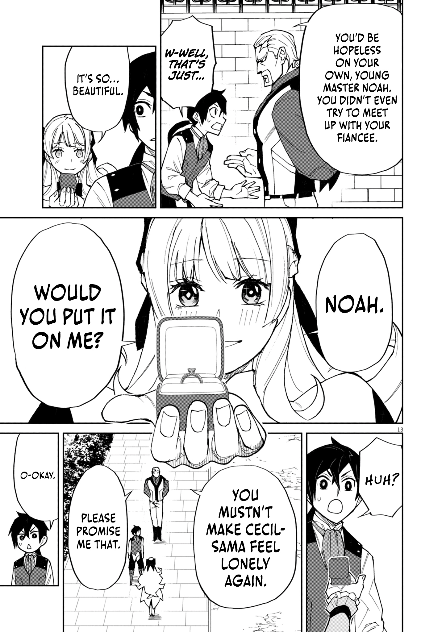 Read I Was Reincarnated as an Evil Noble in a Game and Became Unparalleled With My Overpowered Muscles EN Manga Online