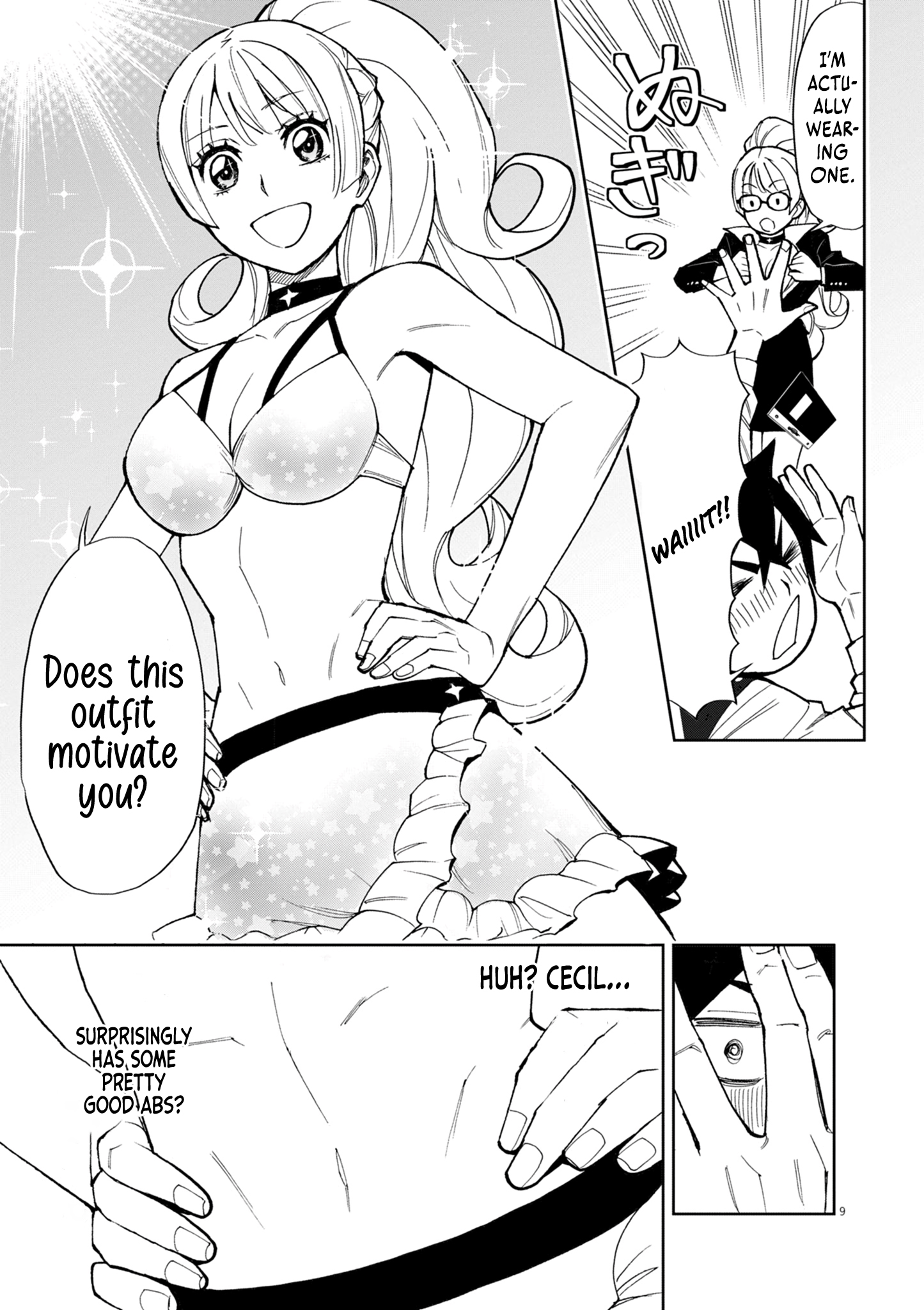 Read I Was Reincarnated as an Evil Noble in a Game and Became Unparalleled With My Overpowered Muscles EN Manga Online