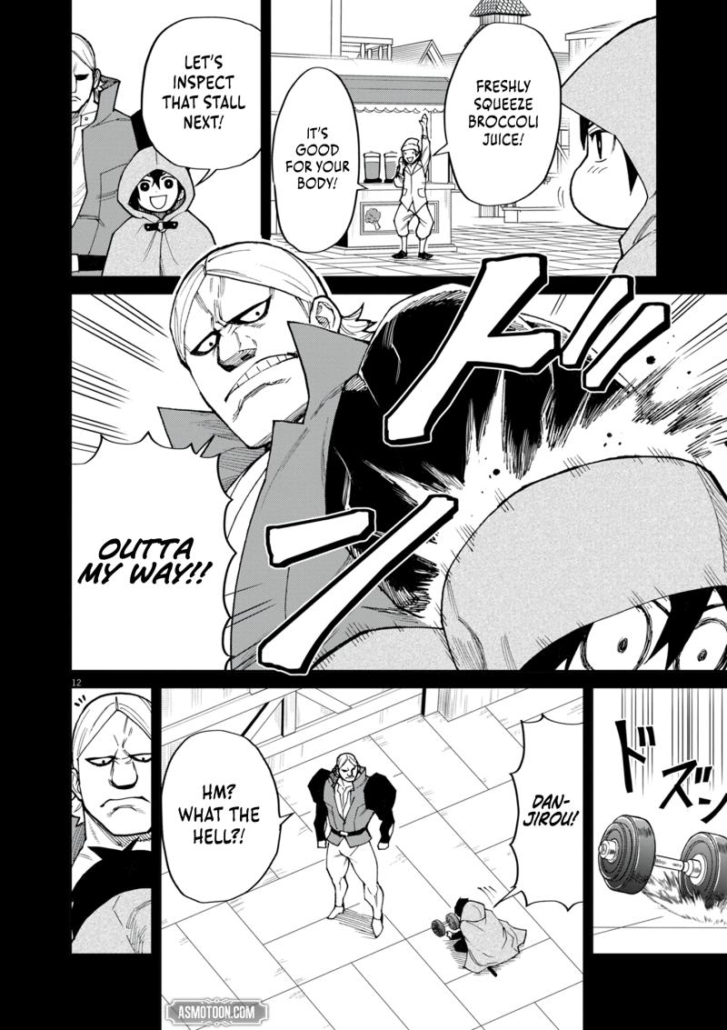 Read I Was Reincarnated as an Evil Noble in a Game and Became Unparalleled With My Overpowered Muscles EN Manga Online