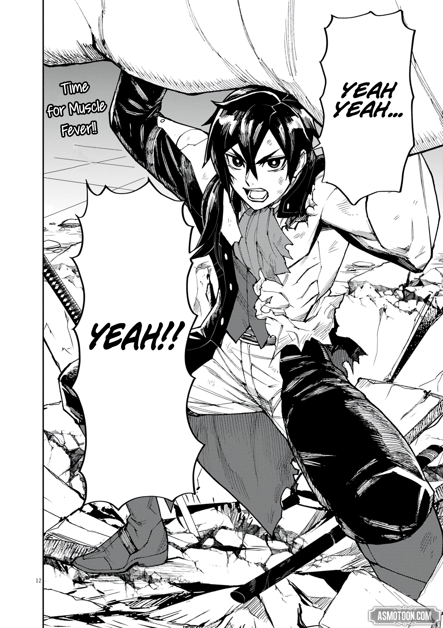Read I Was Reincarnated as an Evil Noble in a Game and Became Unparalleled With My Overpowered Muscles EN Manga Online