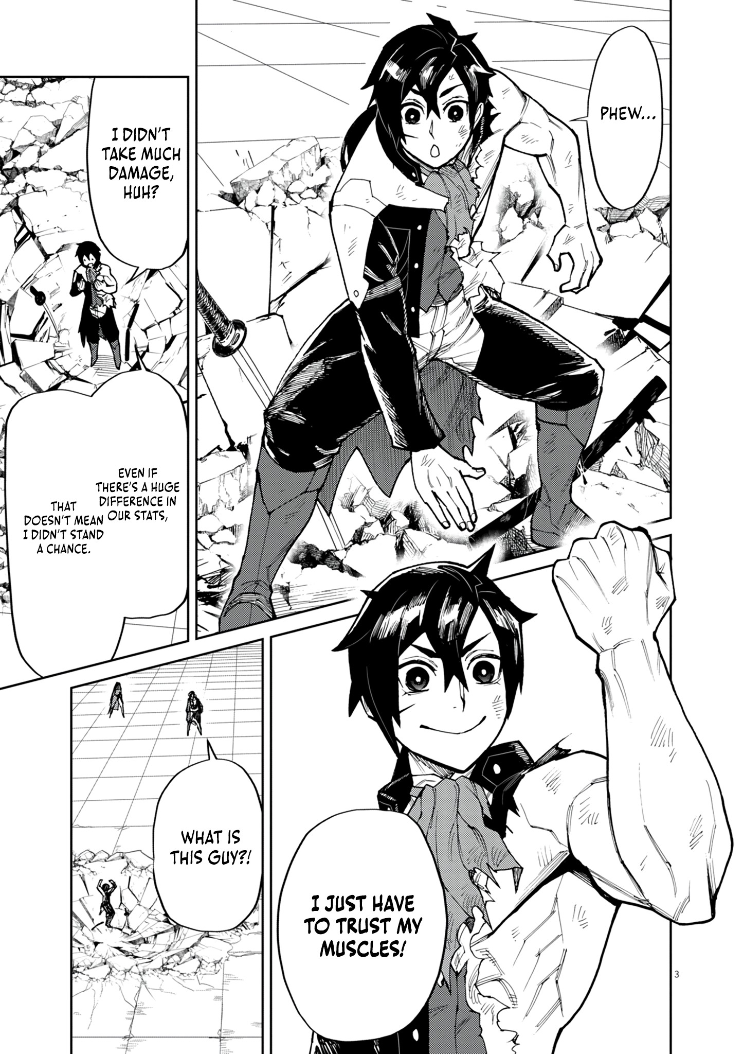 Read I Was Reincarnated as an Evil Noble in a Game and Became Unparalleled With My Overpowered Muscles EN Manga Online