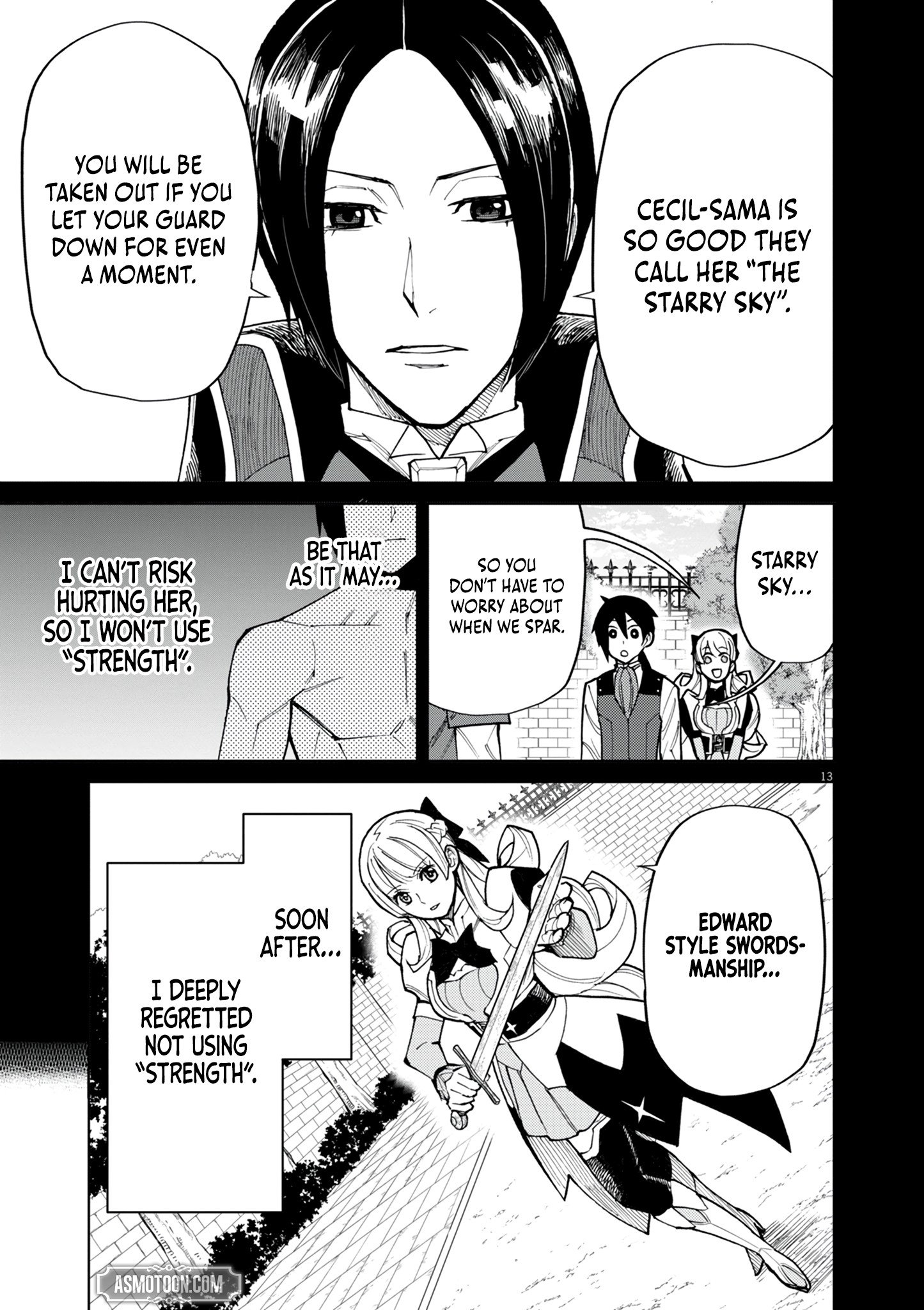 Read I Was Reincarnated as an Evil Noble in a Game and Became Unparalleled With My Overpowered Muscles EN Manga Online