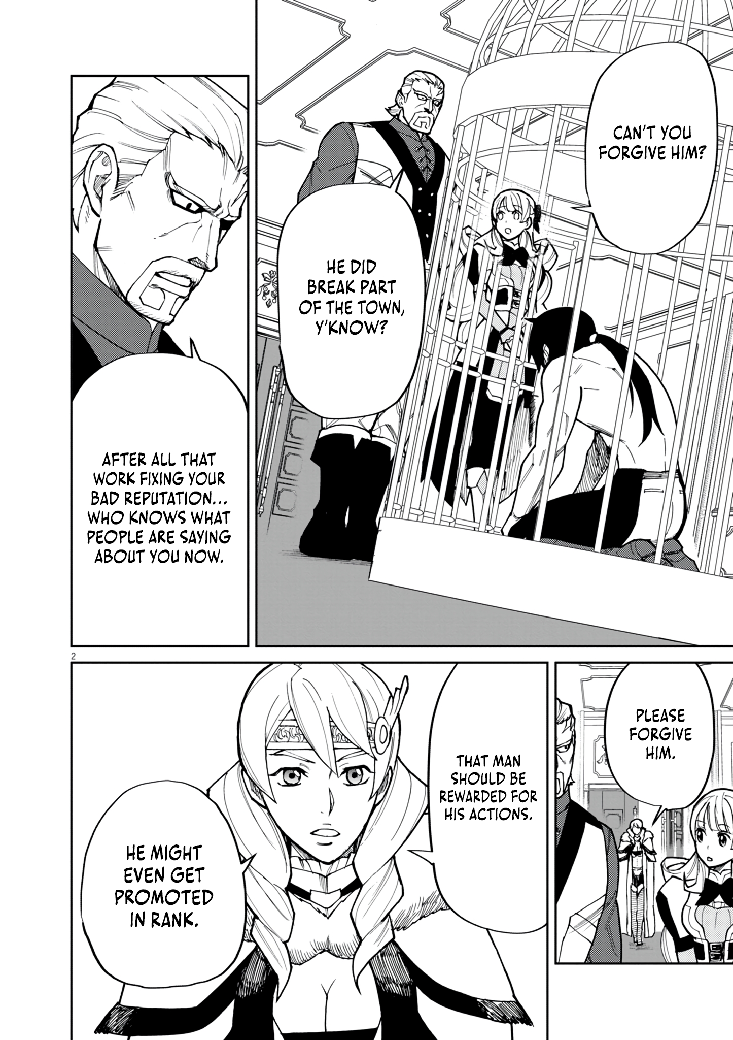 Read I Was Reincarnated as an Evil Noble in a Game and Became Unparalleled With My Overpowered Muscles EN Manga Online
