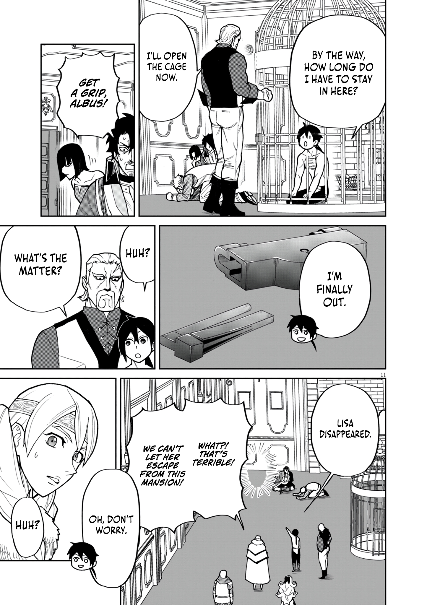 Read I Was Reincarnated as an Evil Noble in a Game and Became Unparalleled With My Overpowered Muscles EN Manga Online