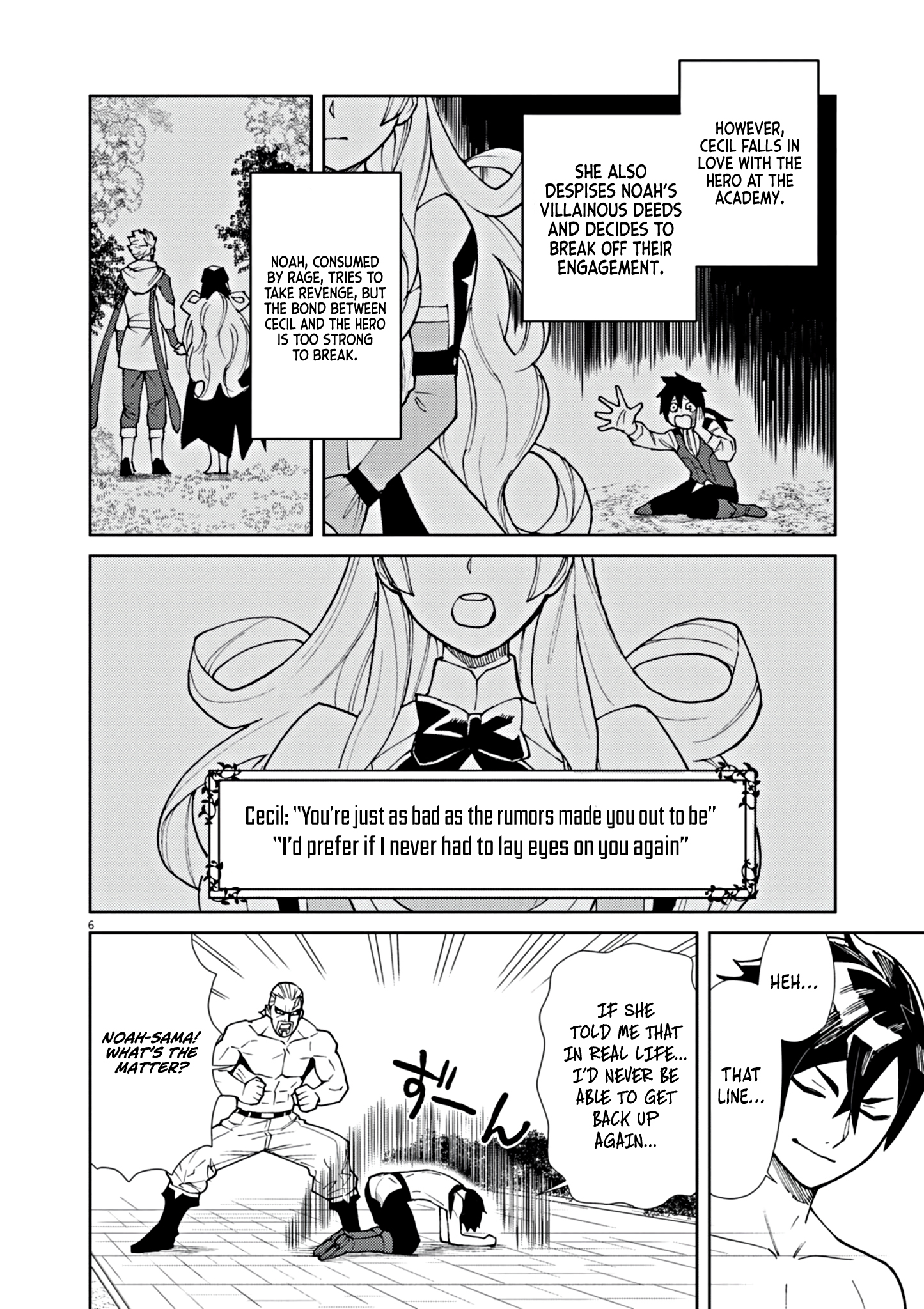Read I Was Reincarnated as an Evil Noble in a Game and Became Unparalleled With My Overpowered Muscles EN Manga Online