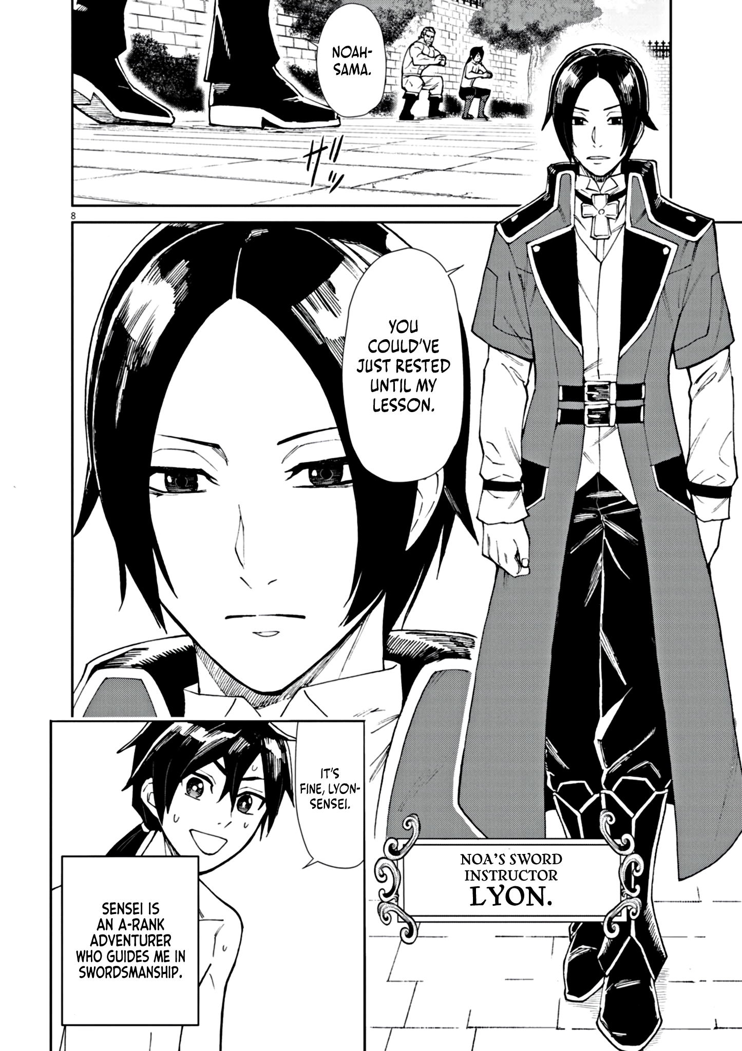 Read I Was Reincarnated as an Evil Noble in a Game and Became Unparalleled With My Overpowered Muscles EN Manga Online