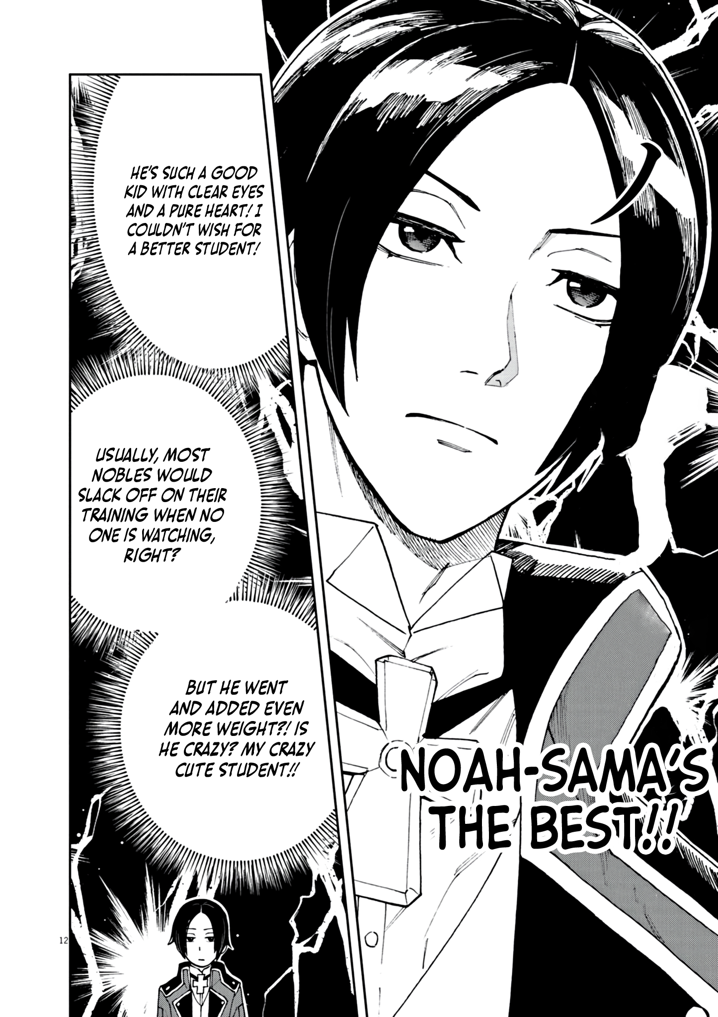 Read I Was Reincarnated as an Evil Noble in a Game and Became Unparalleled With My Overpowered Muscles EN Manga Online