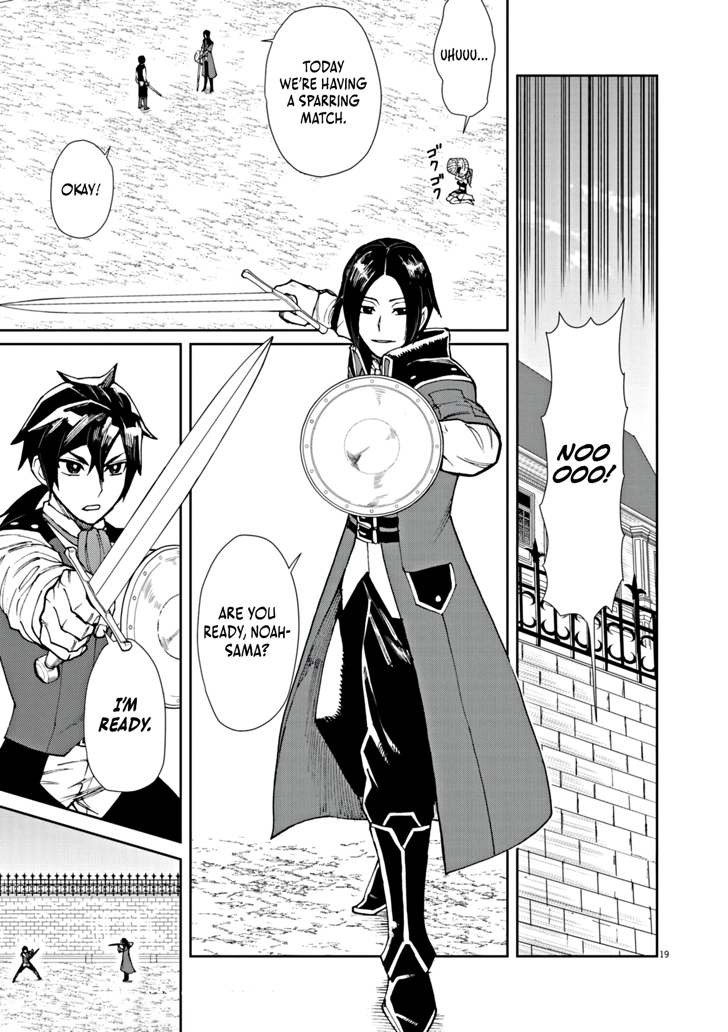 Read I Was Reincarnated as an Evil Noble in a Game and Became Unparalleled With My Overpowered Muscles EN Manga Online