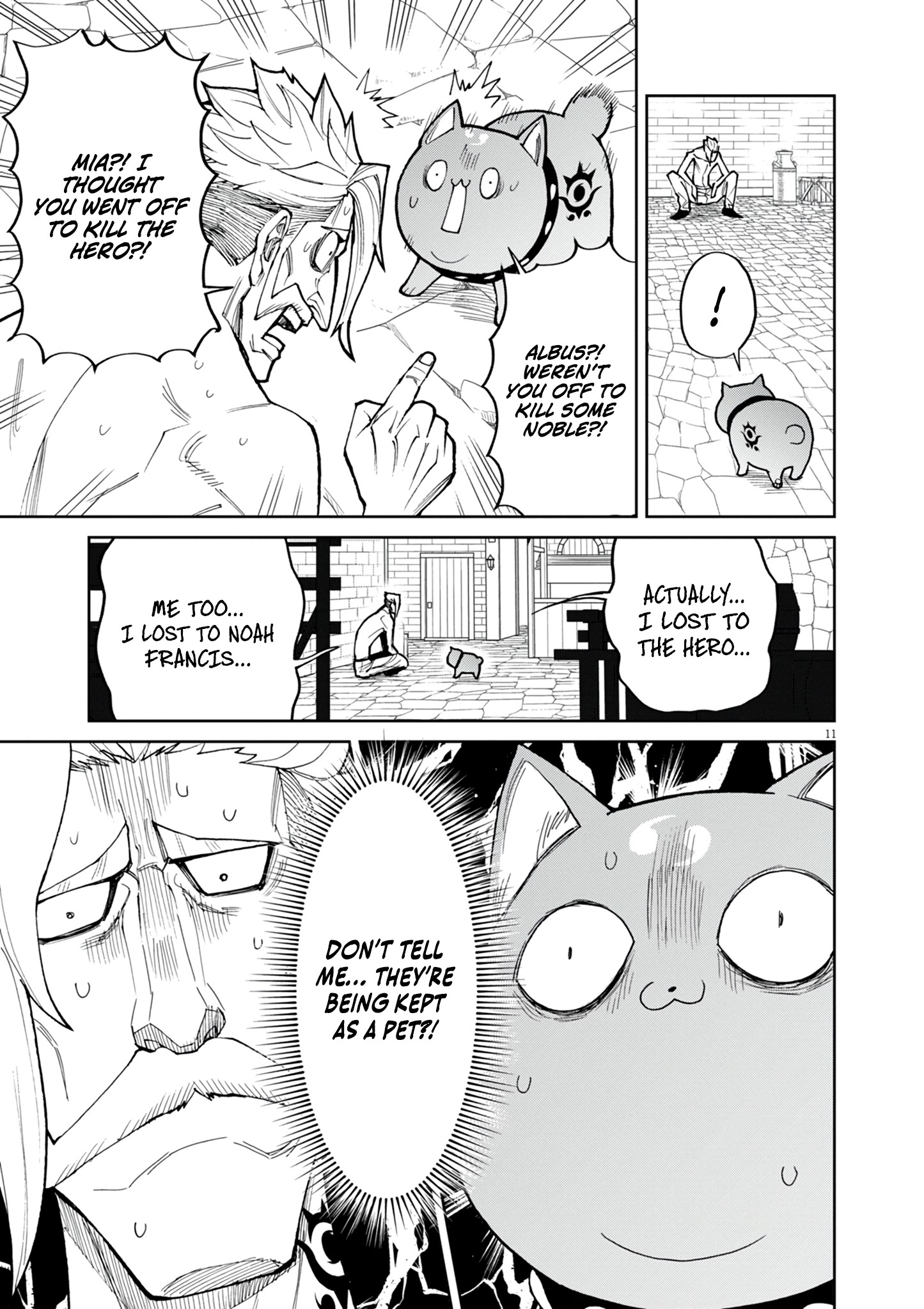 Read I Was Reincarnated as an Evil Noble in a Game and Became Unparalleled With My Overpowered Muscles EN Manga Online